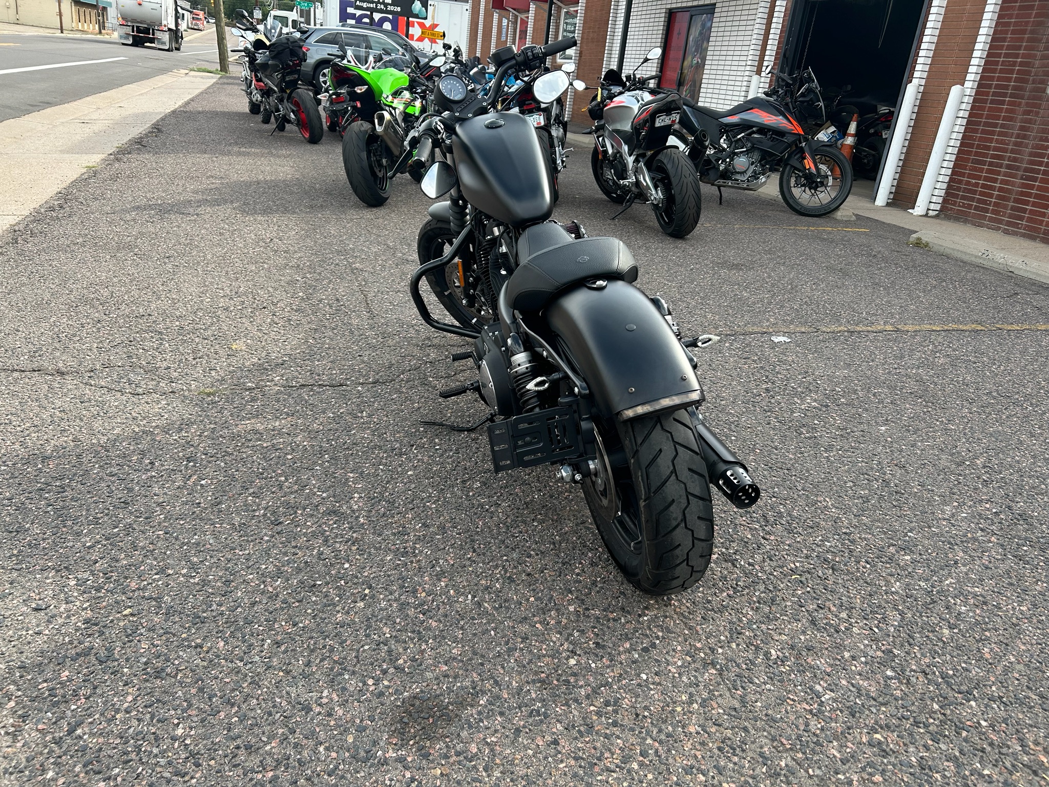 2020 Harley-Davidson Iron 883 4