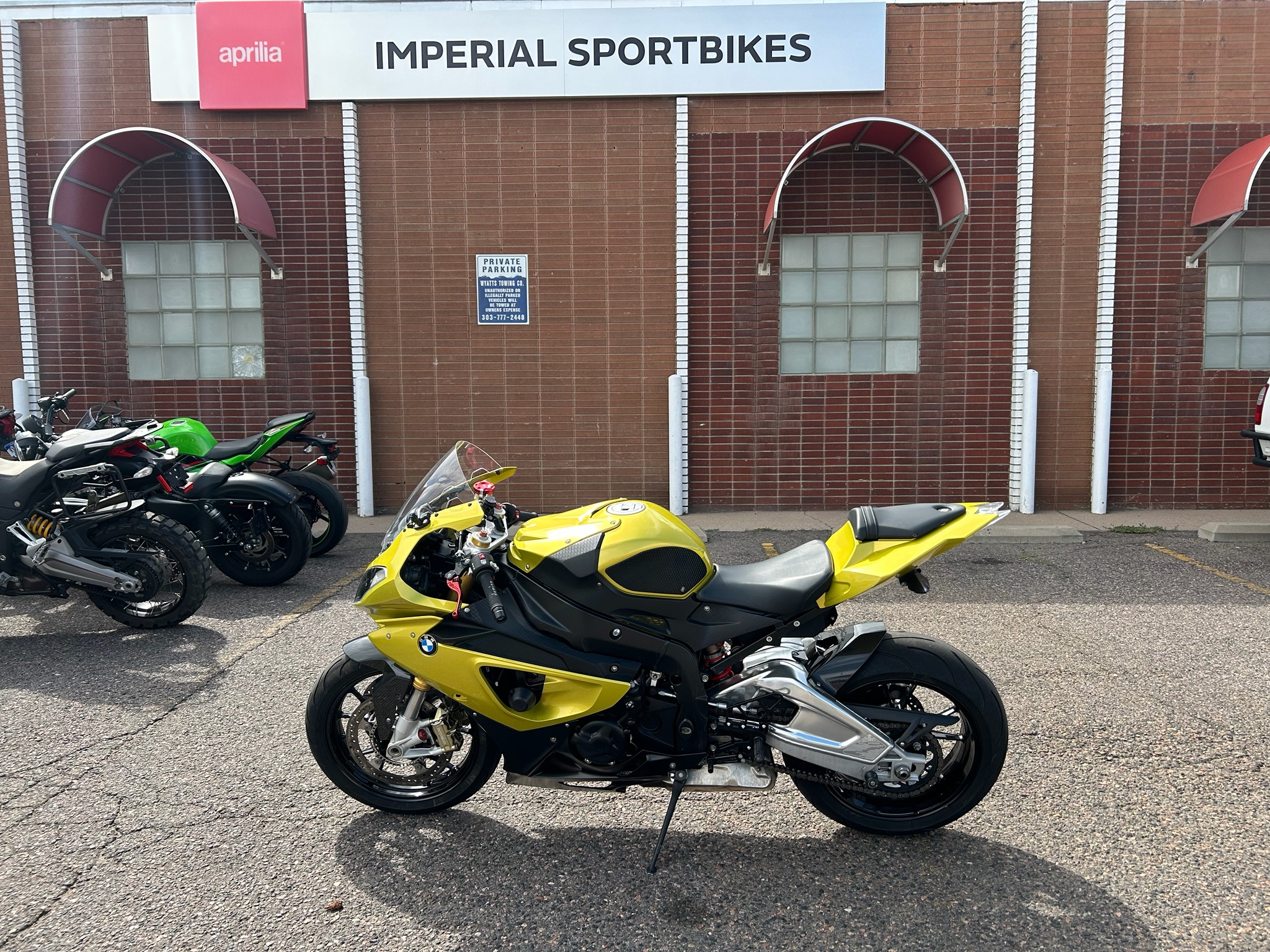 2010 BMW S 1000 RR 1