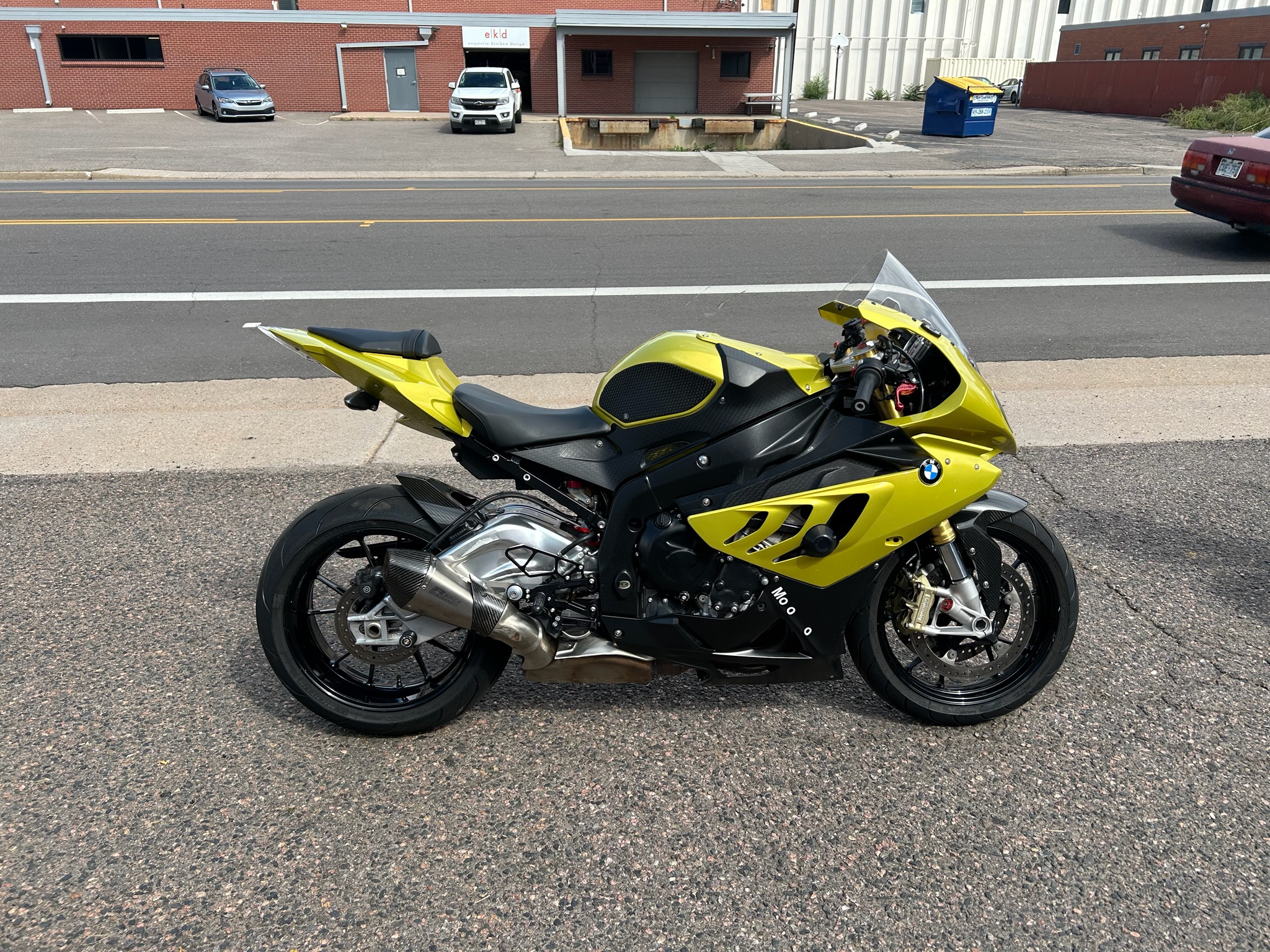 2010 BMW S 1000 RR 7
