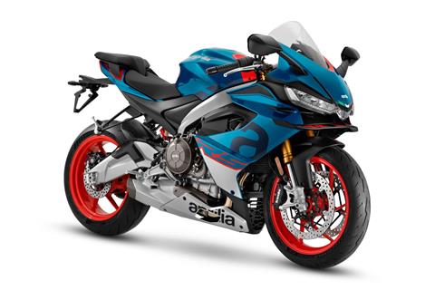 New 2025 Aprilia RS 660 Denver CO Specs Price Photos Blue Marlin APR660 2025BLUE