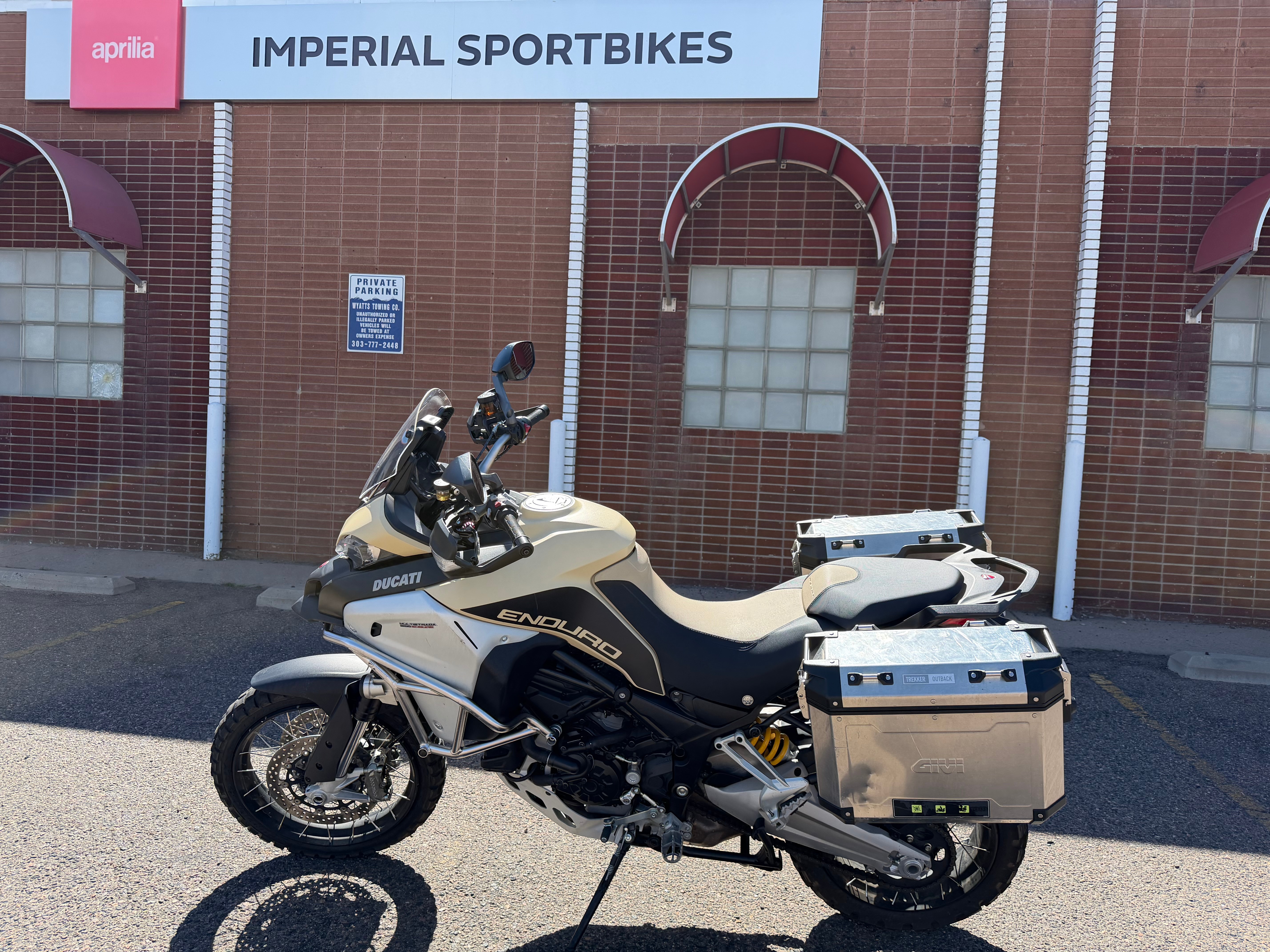 2018 Ducati Multistrada 1200 Enduro Pro