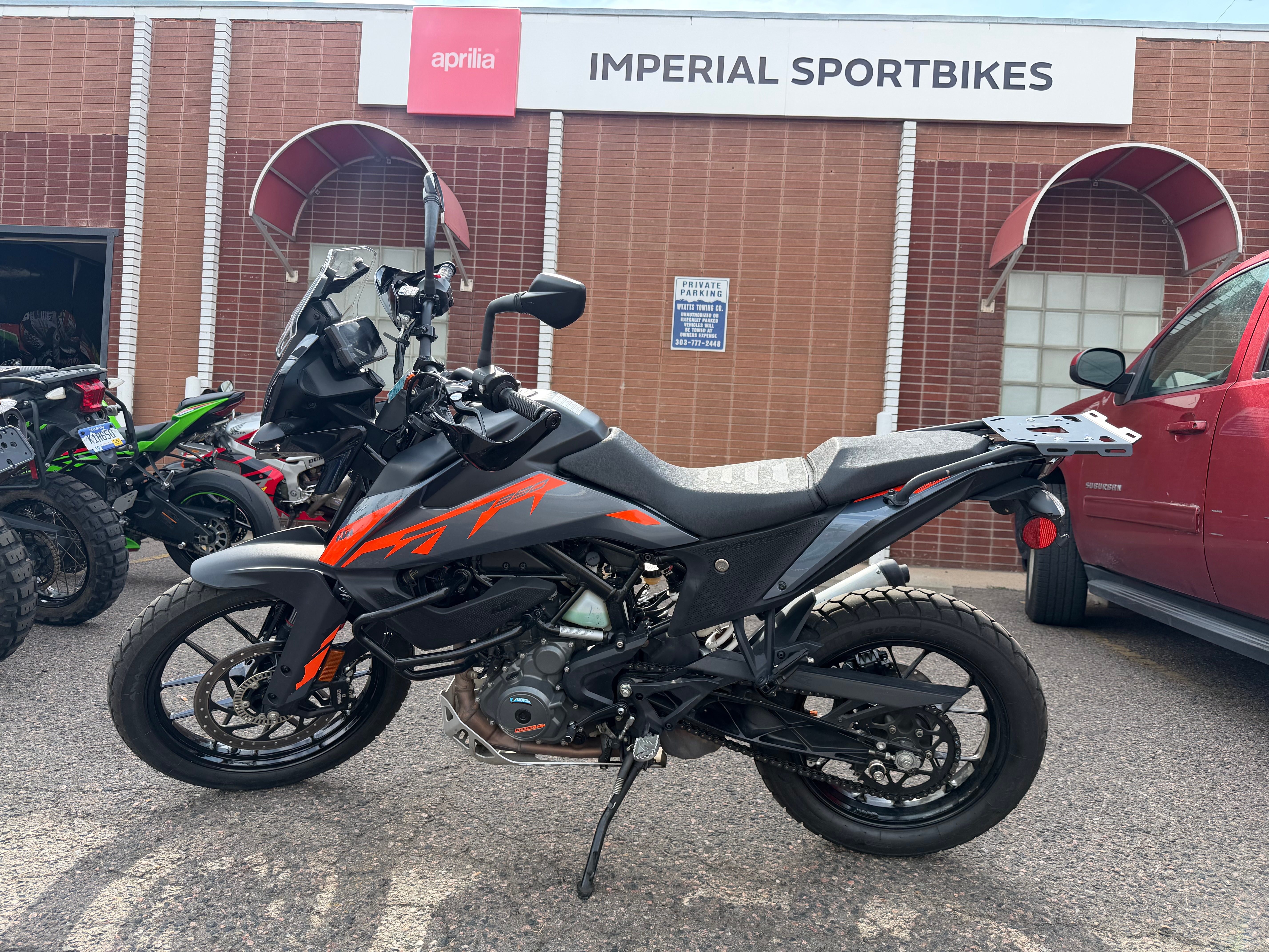 2022 KTM 390 Adventure