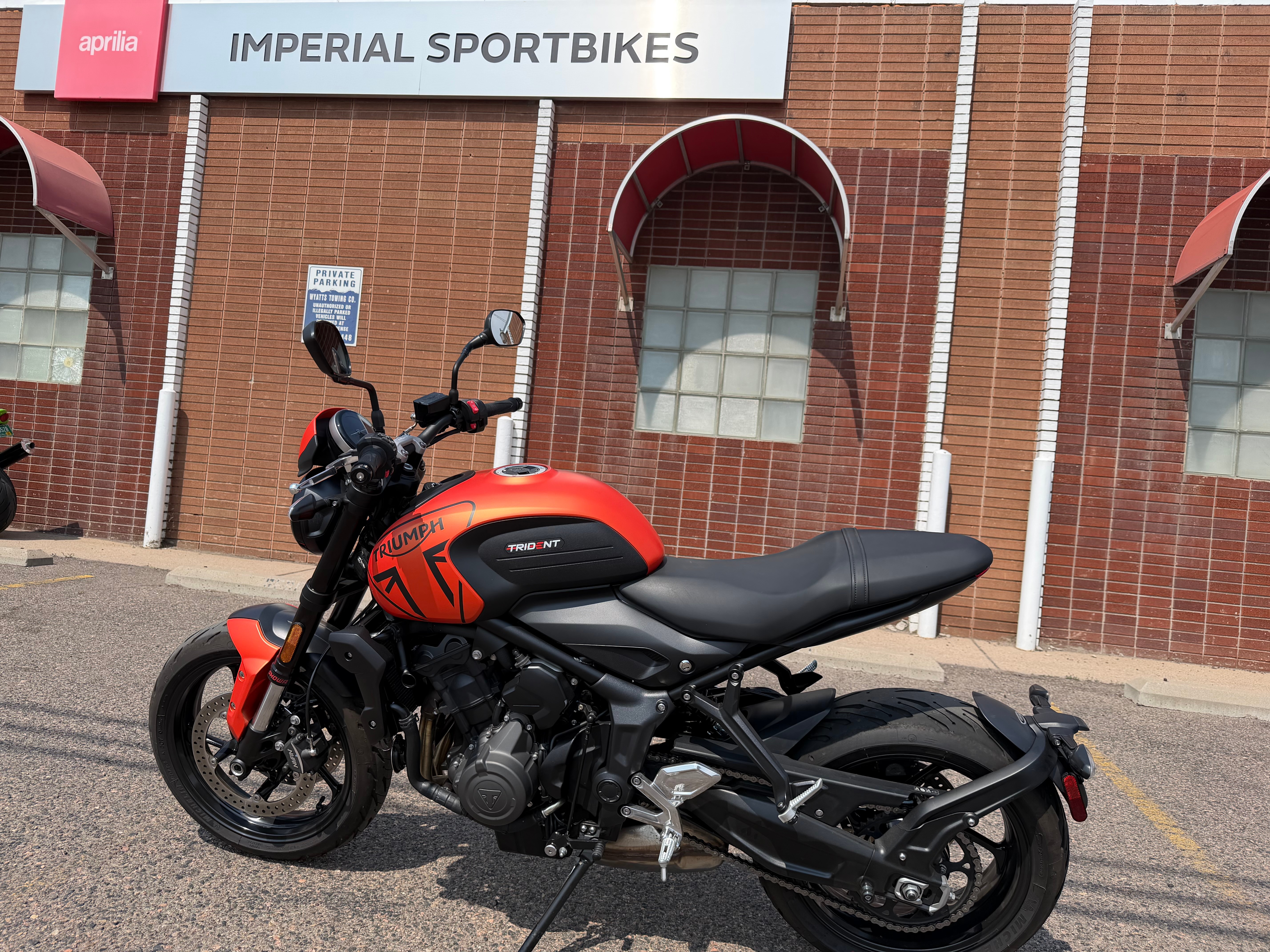 2023 Triumph Trident 660