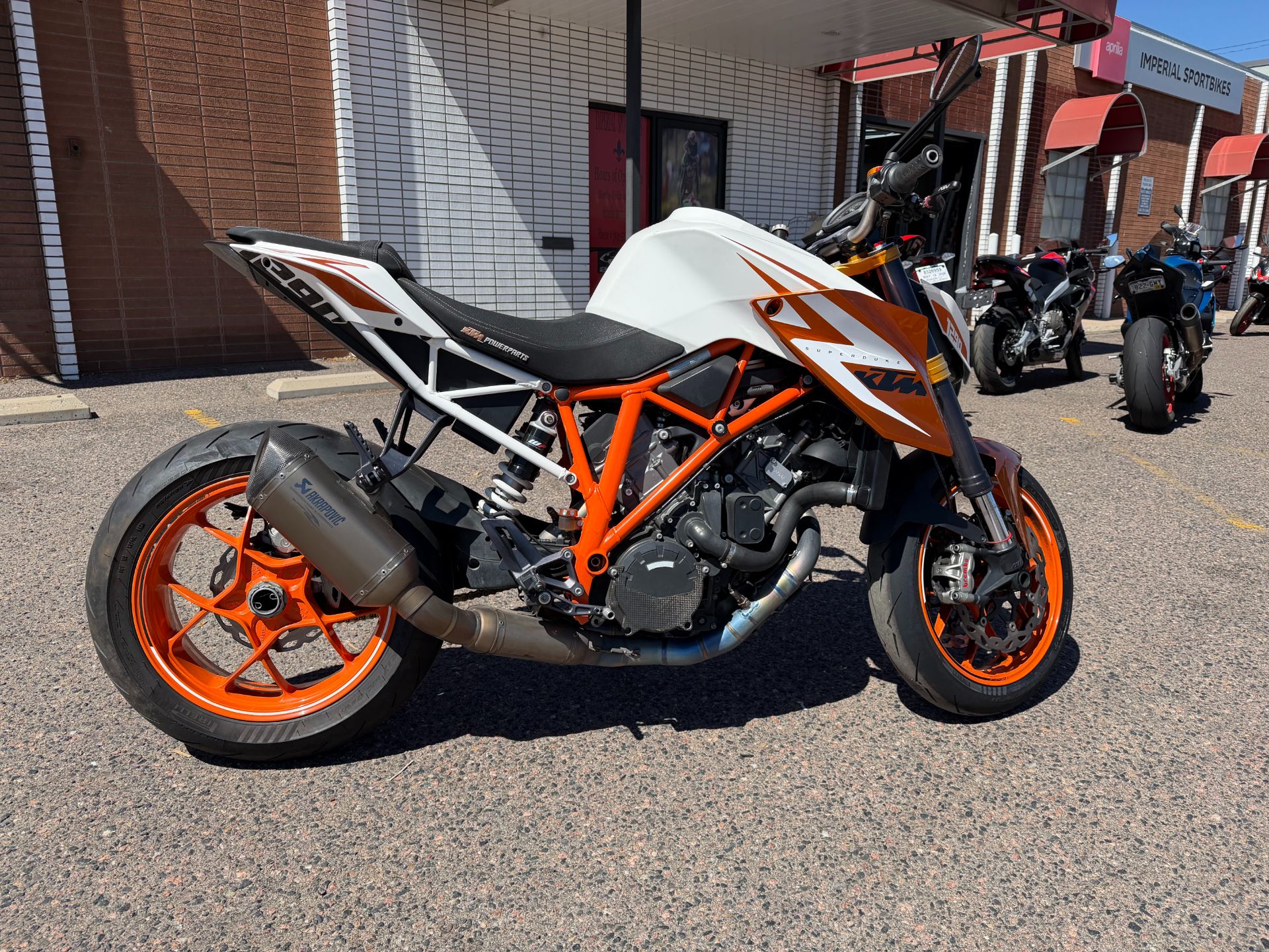 2016 KTM 1290 Super Duke R Special Edition