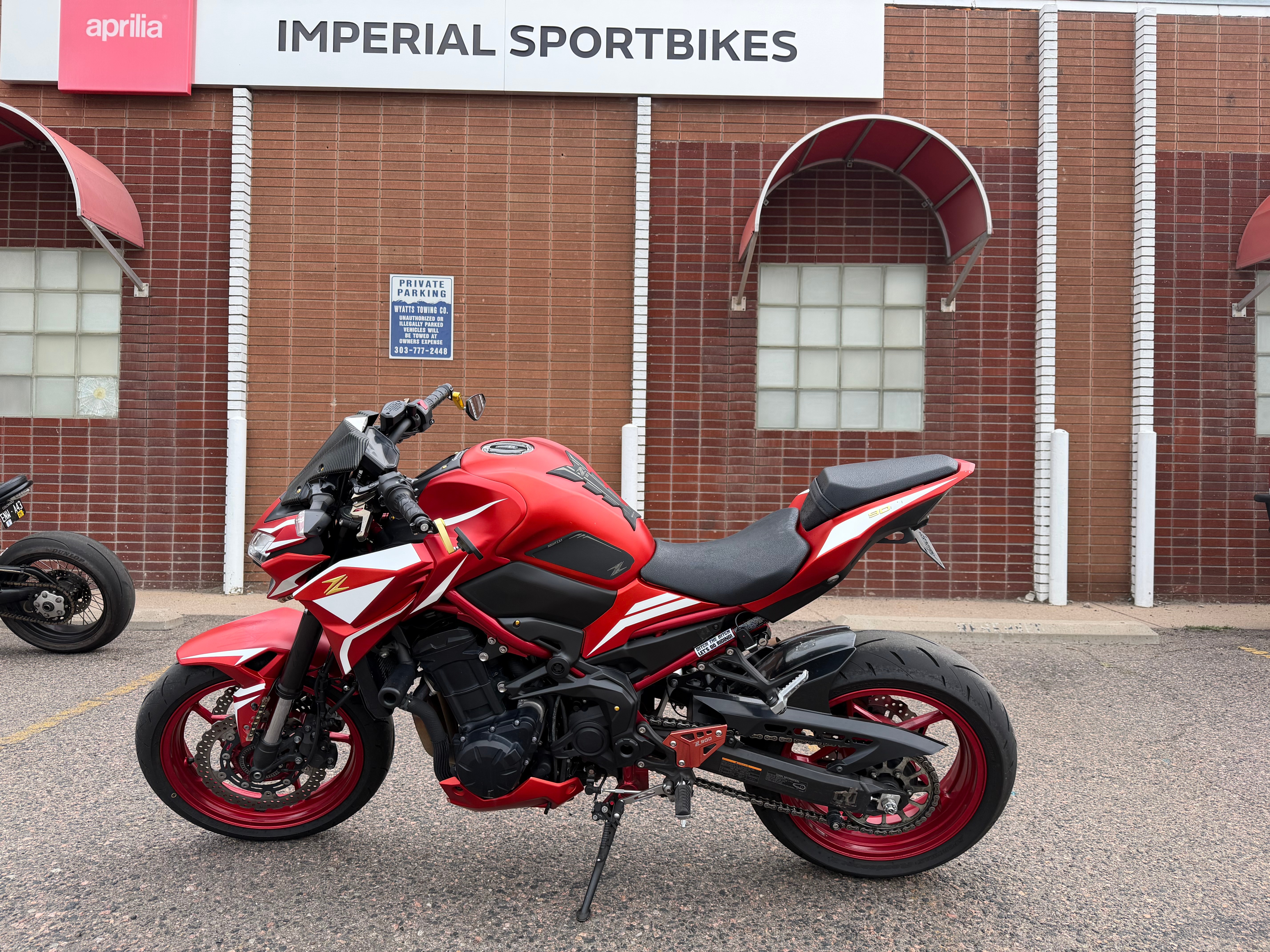 2021 Kawasaki Z900 ABS