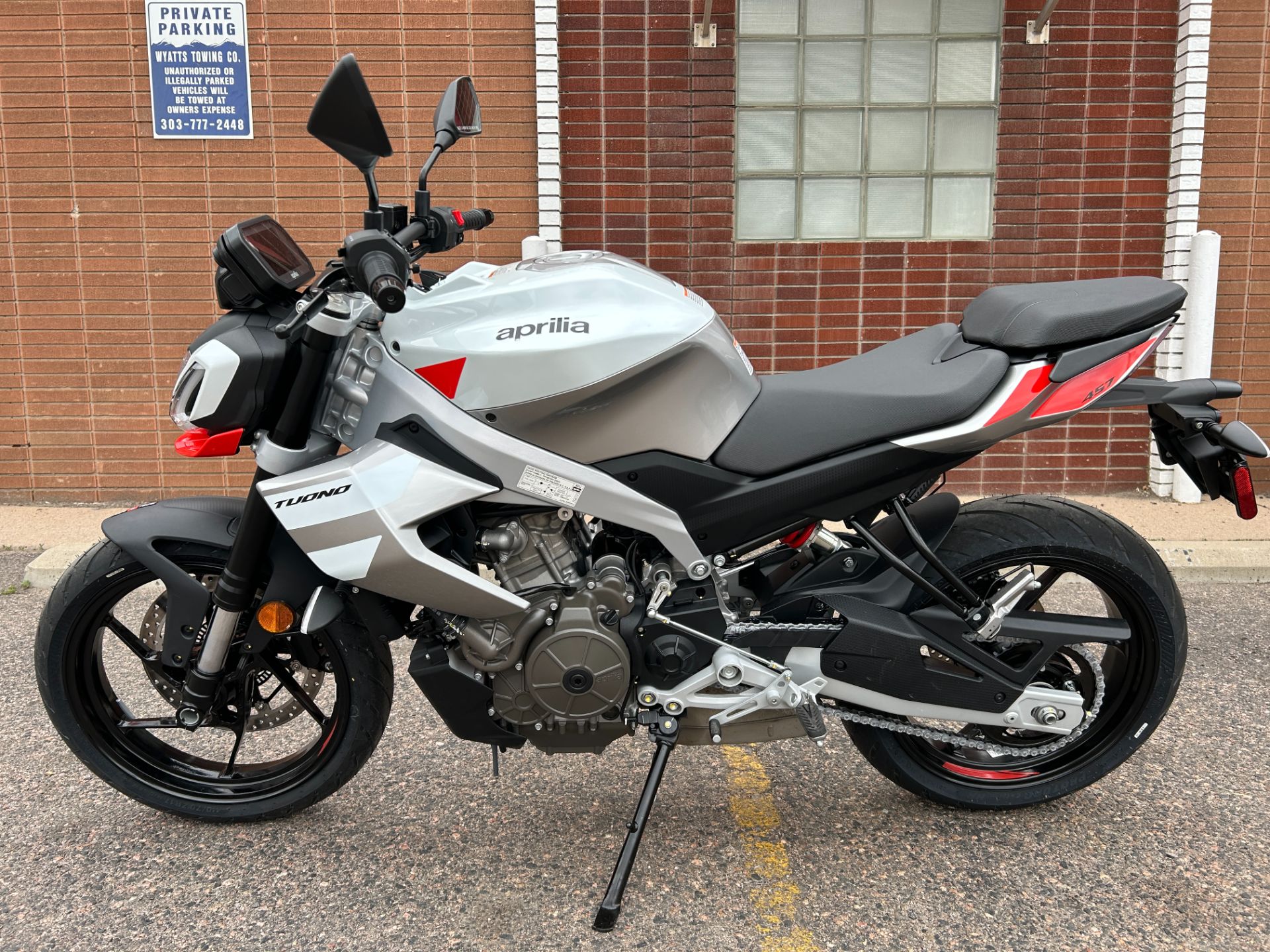 New 2026 Aprilia Tuono 457, Denver CO | Specs, Price, Photos