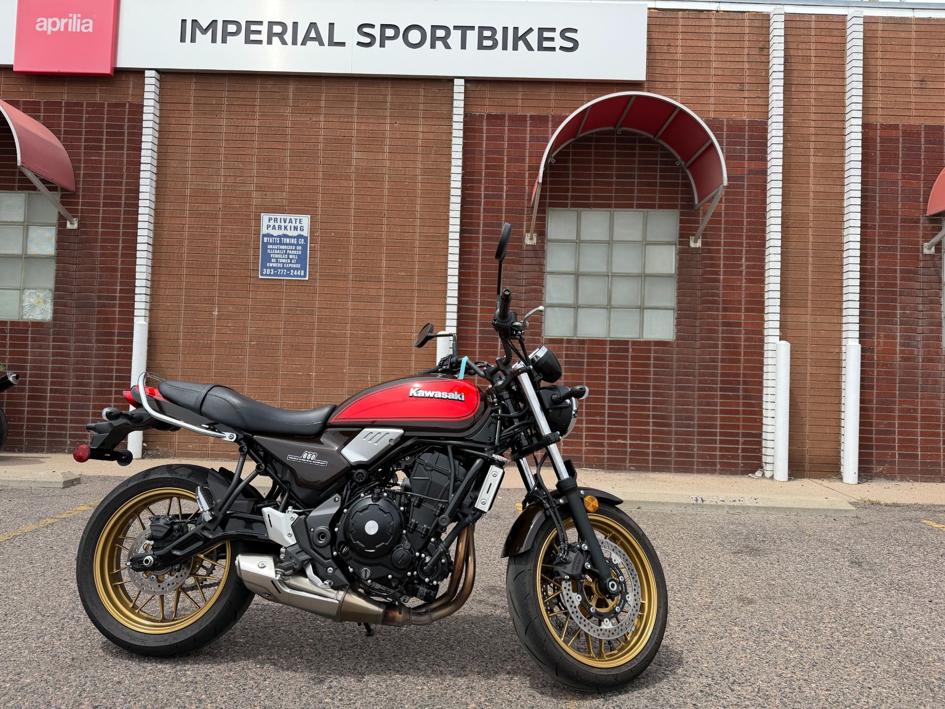 2022 Kawasaki Z650RS 50th Anniversary