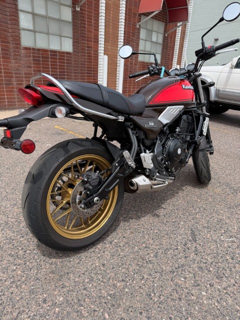 Used 2022 Kawasaki Z650RS 50th Anniversary, Denver CO | Specs