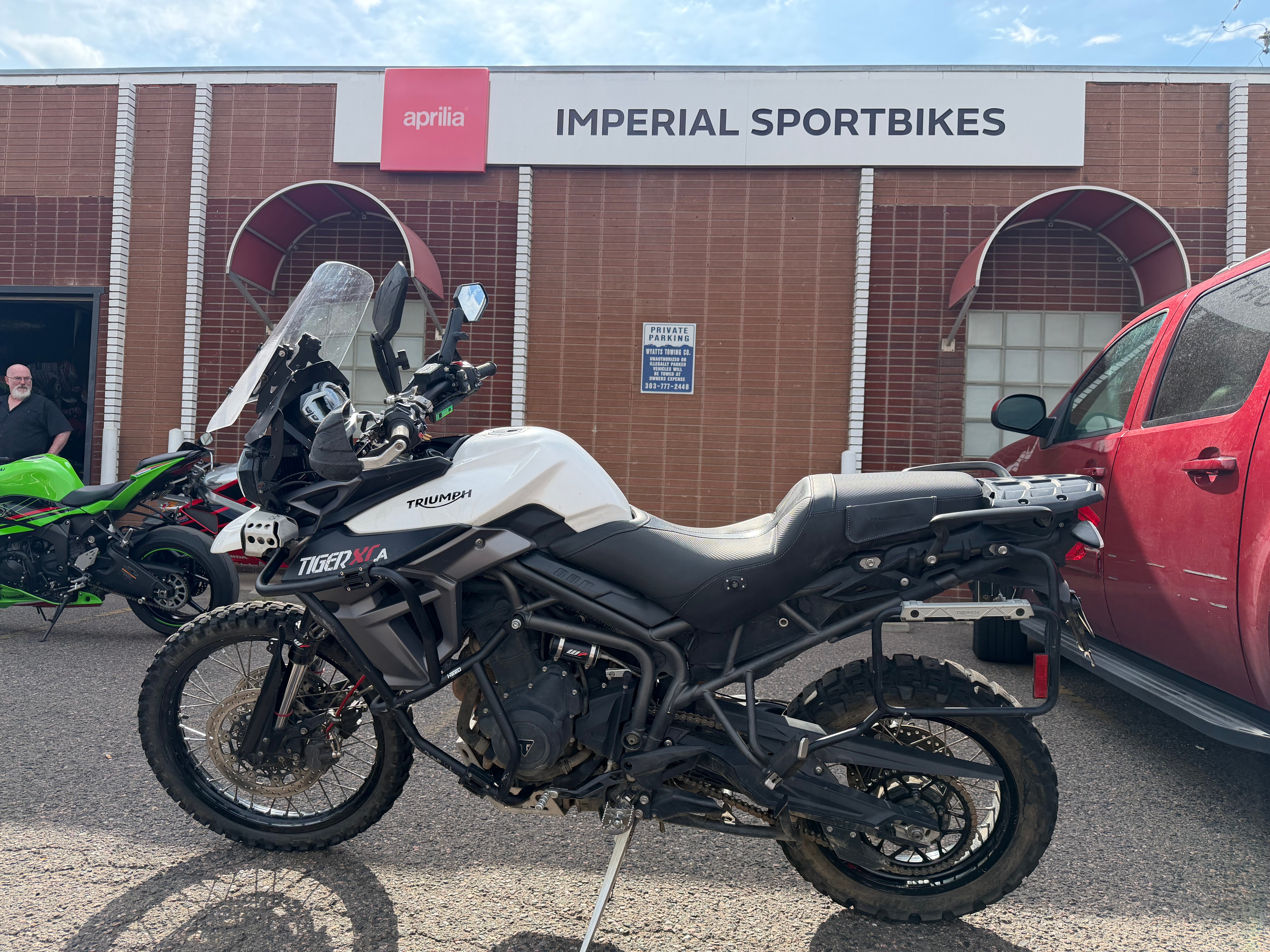 2016 Triumph Tiger 800 XCA