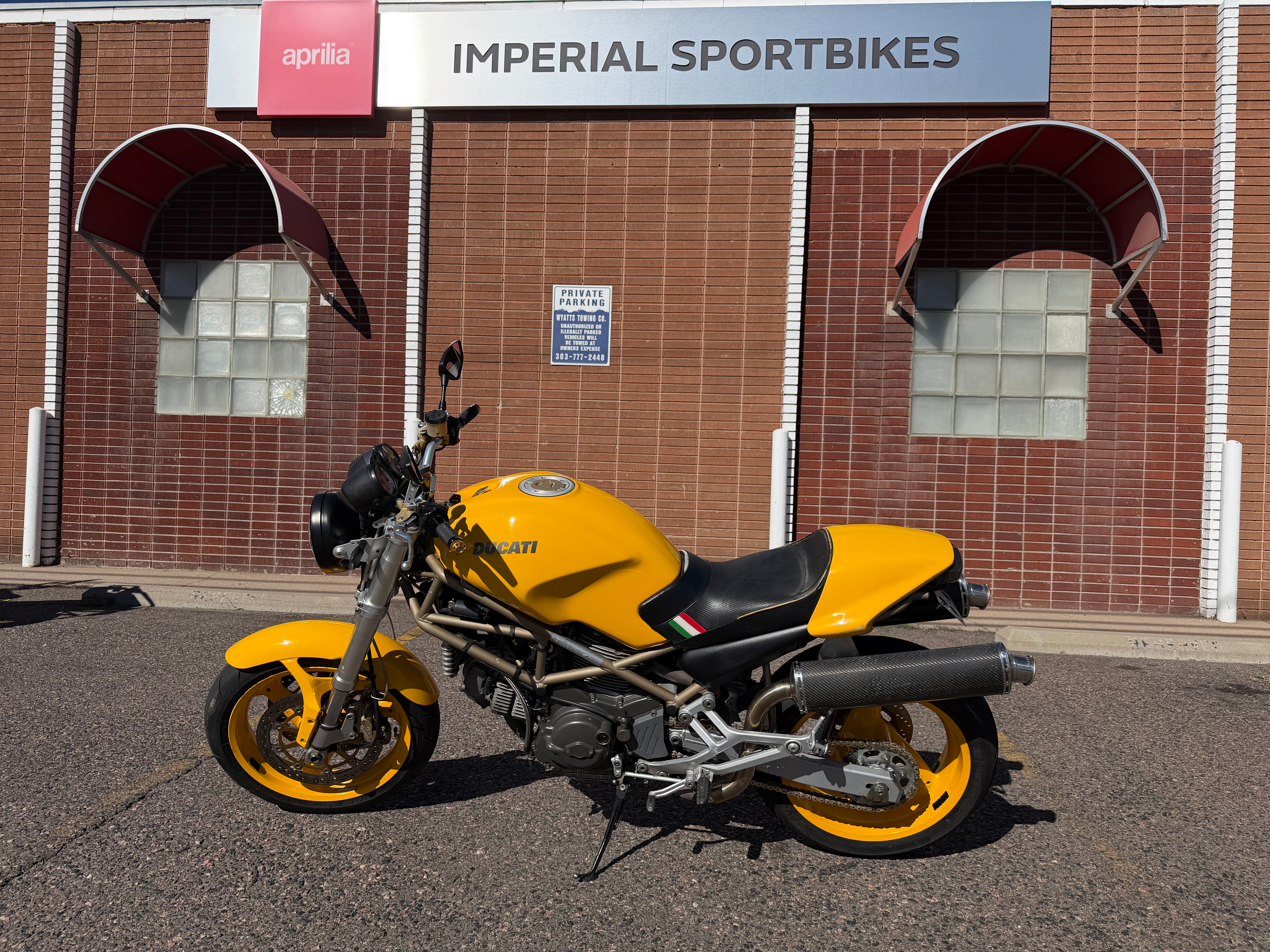 2000 Ducati Monster900