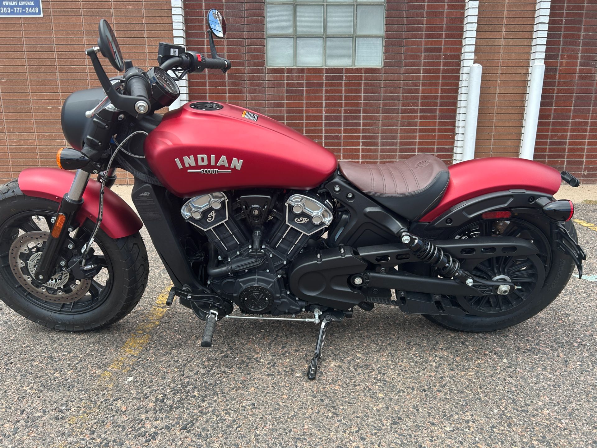 Used 2024 Indian Motorcycle Scout® Bobber ABS, Denver CO Specs