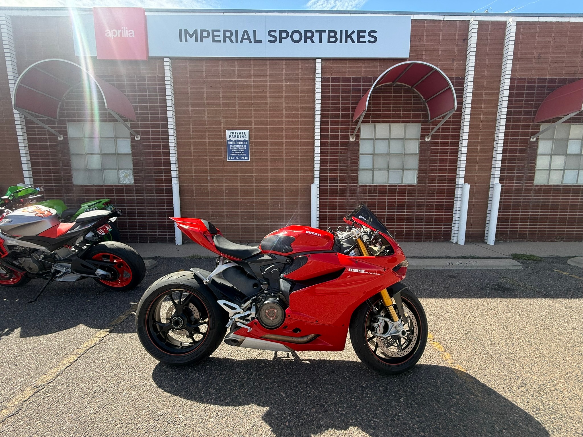 2012 Ducati 1199 Panigale S