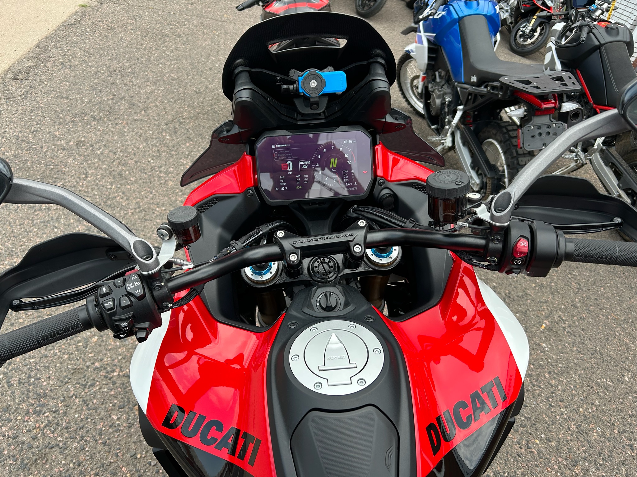 2023 Ducati Multistrada V4 Pikes Peak