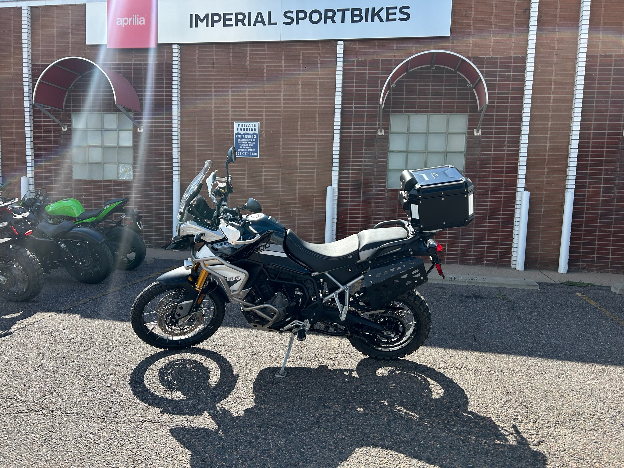 2021 Triumph Tiger 900 Rally Pro for sale 1252865