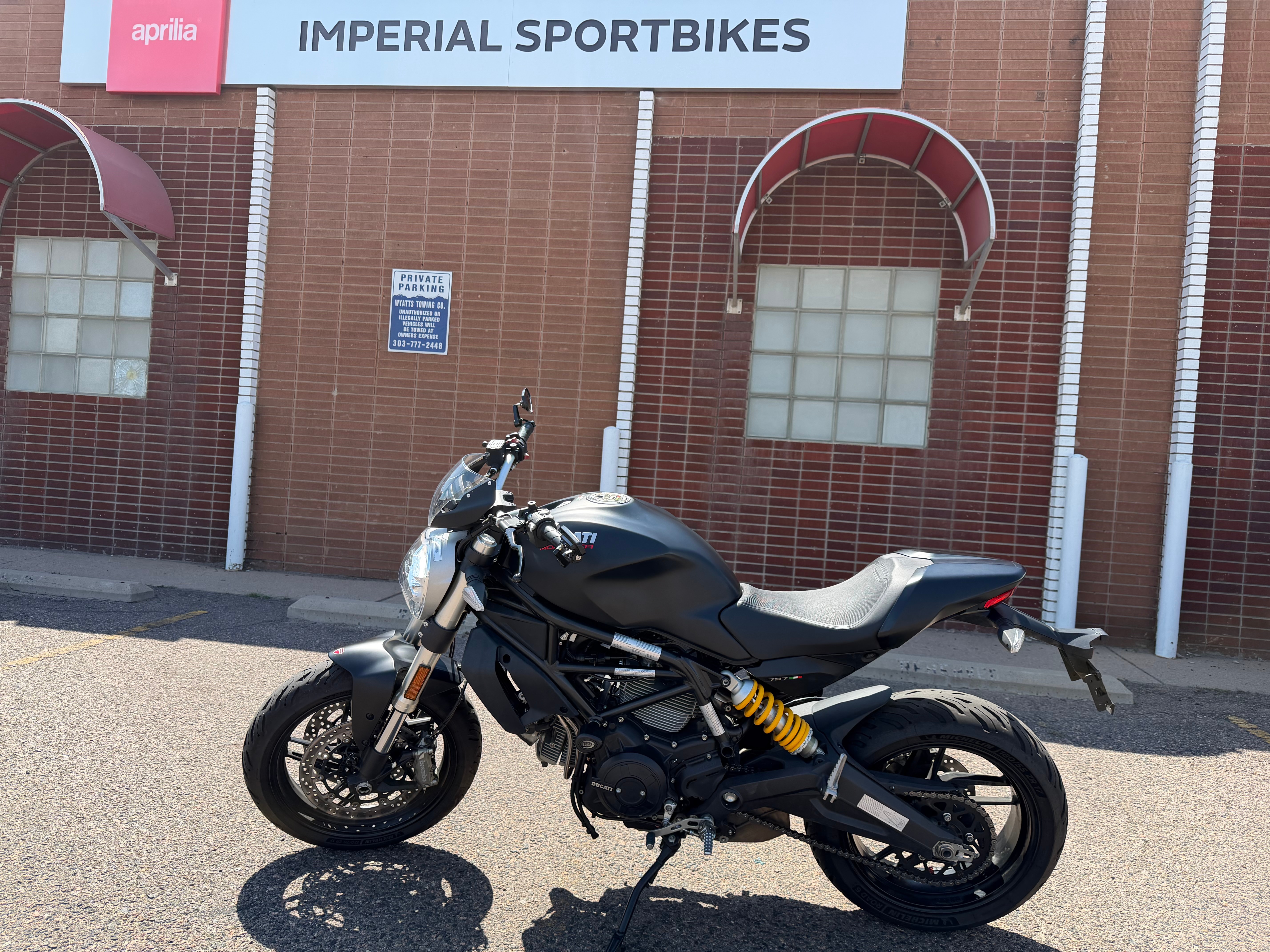 2018 Ducati Monster 797+