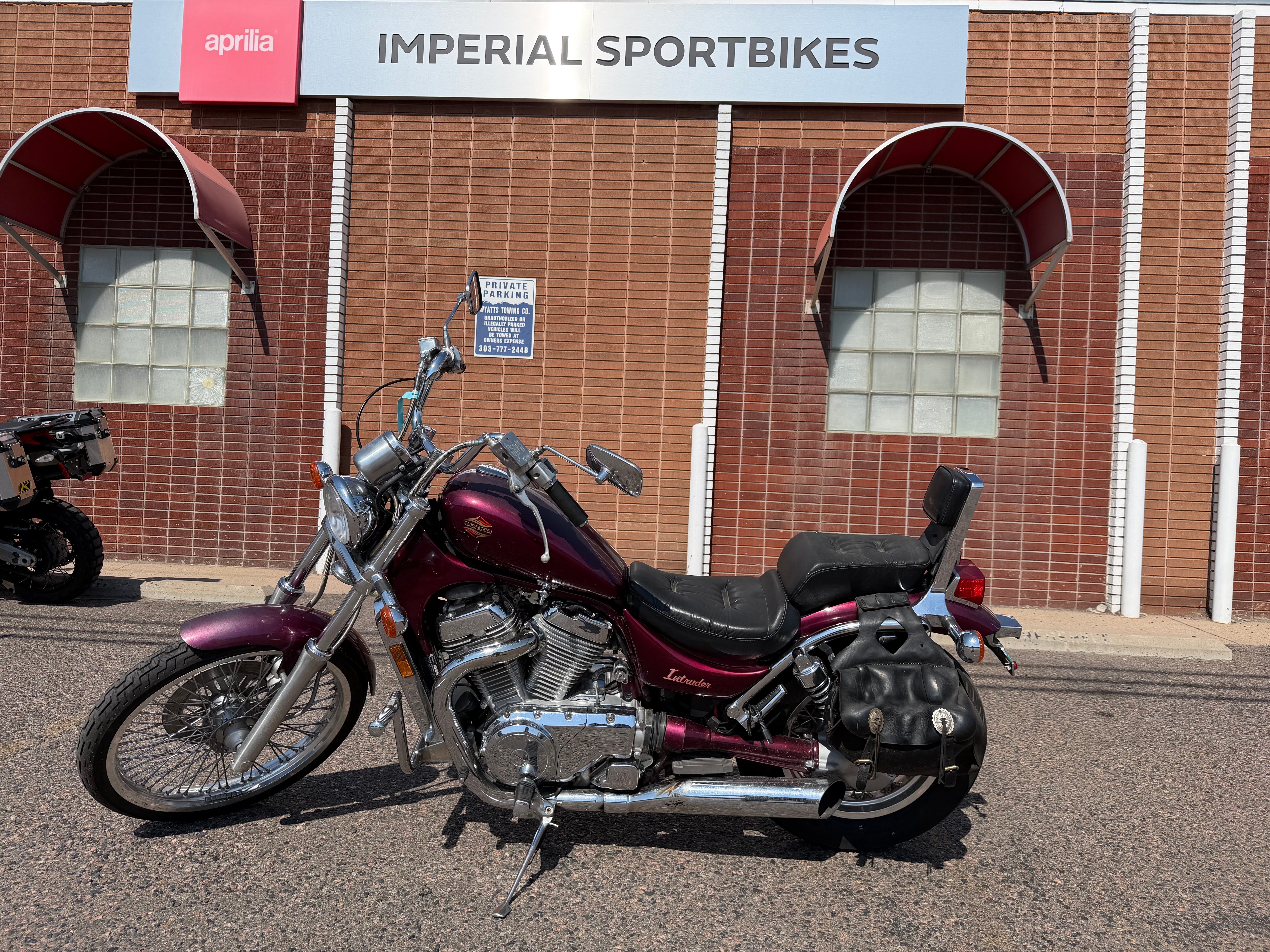 1988 Suzuki Intruder 750