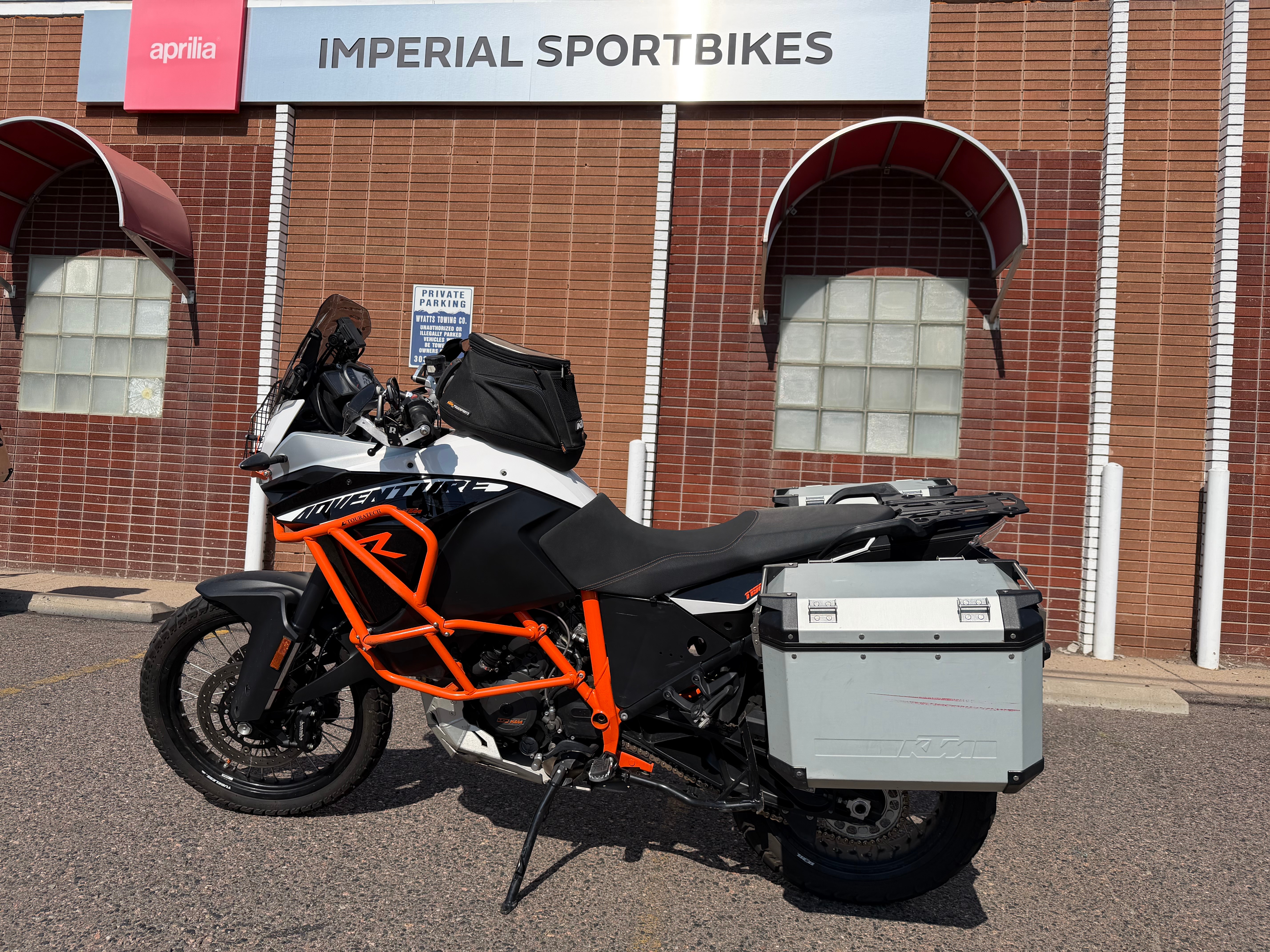 2015 KTM 1190 Adventure R