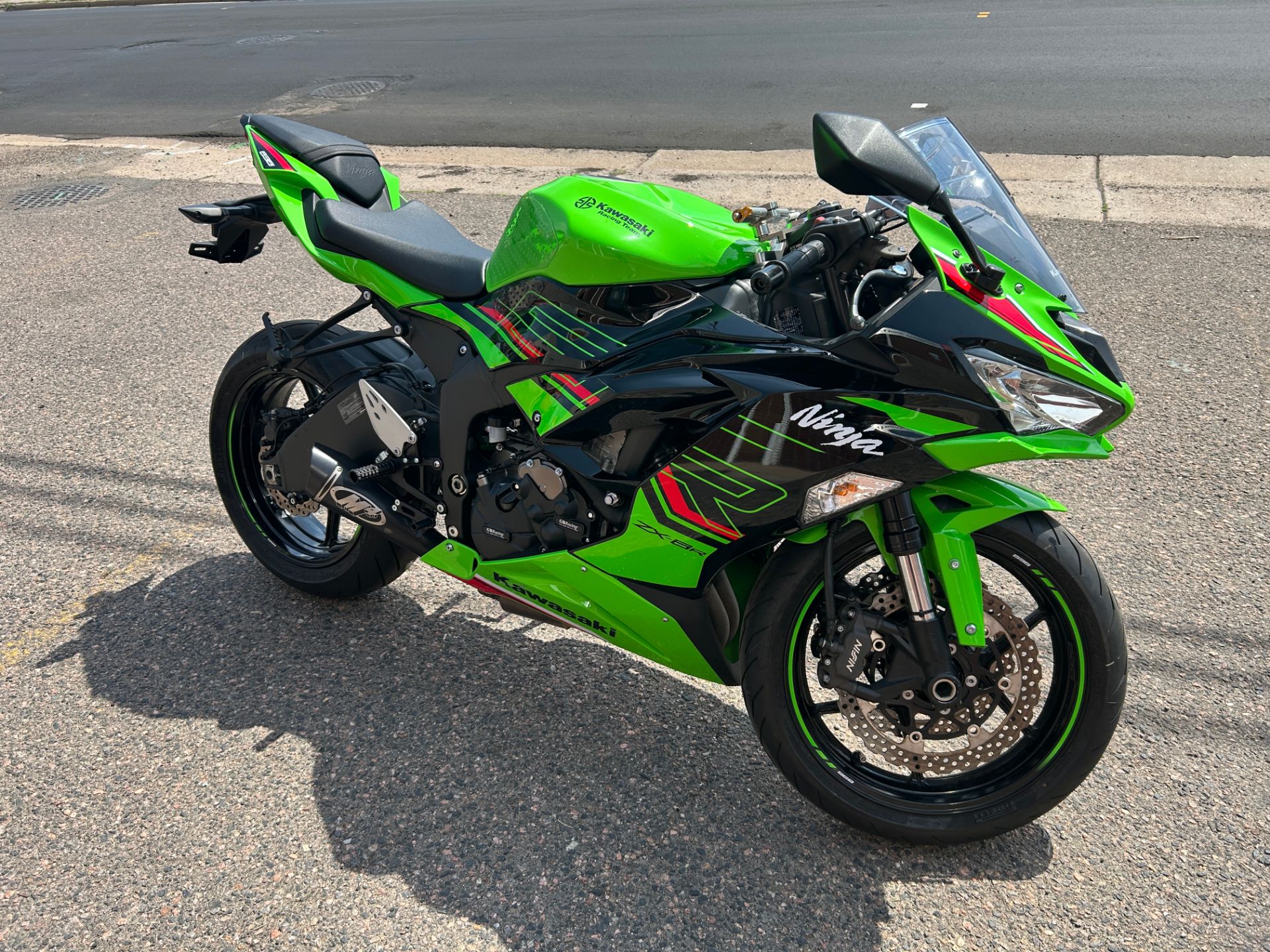 6/23までAMERIMEDI2WAYRACHELFLUFFY ARTDRESS New 2023 Kawasaki Ninja ZX-6R ABS Metallic Matte