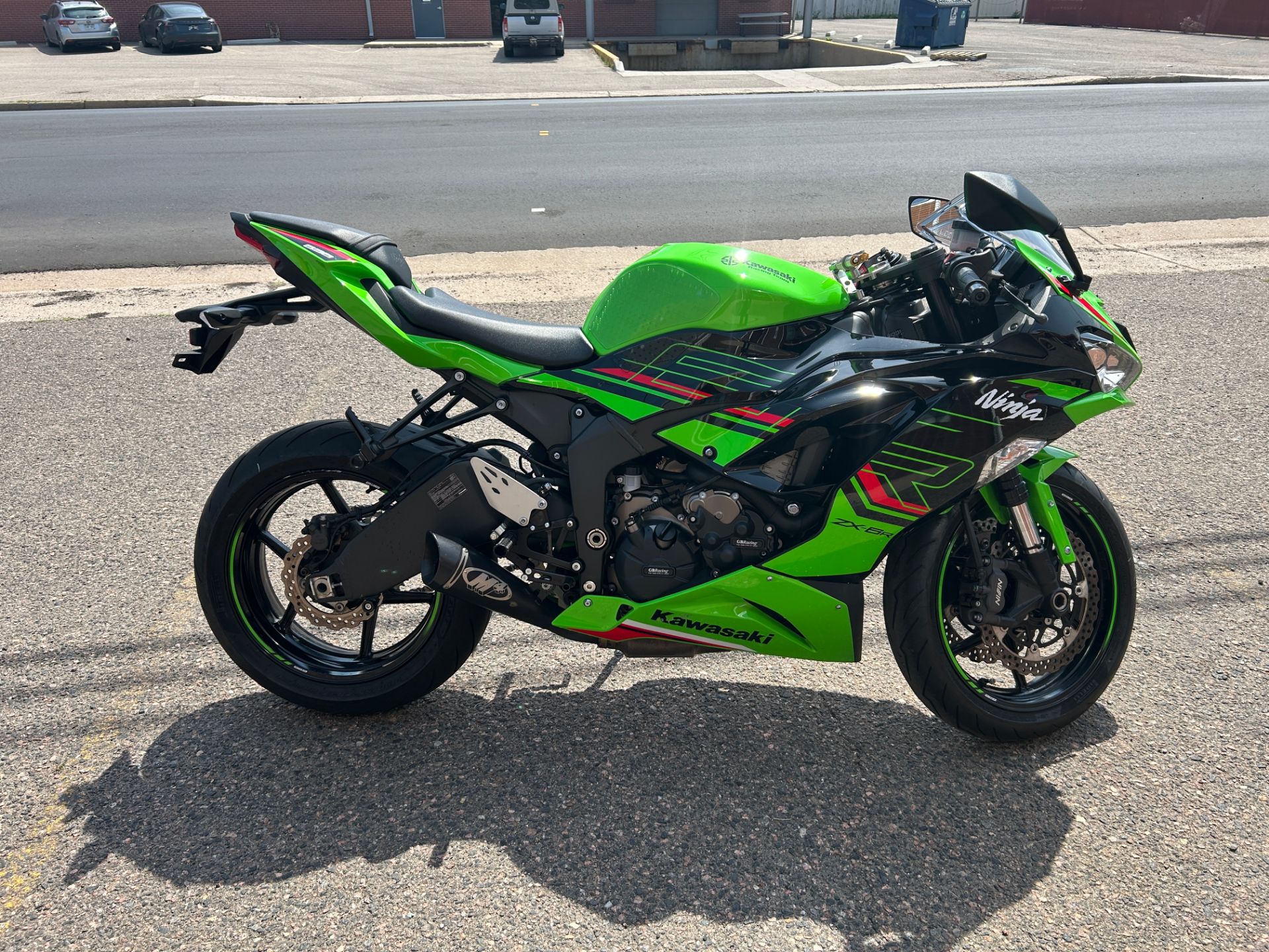 6/23までAMERIMEDI2WAYRACHELFLUFFY ARTDRESS 2023 KAWASAKI NINJA ZX-6R ABS - Mint Motorcycles – Dallas, TX