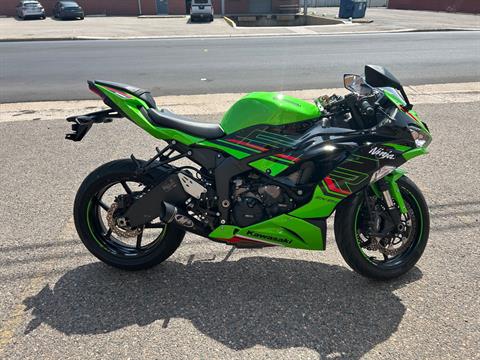 6/23までAMERIMEDI2WAYRACHELFLUFFY ARTDRESS Used 2023 Kawasaki Ninja ZX-6R ABS, Portland OR | Specs