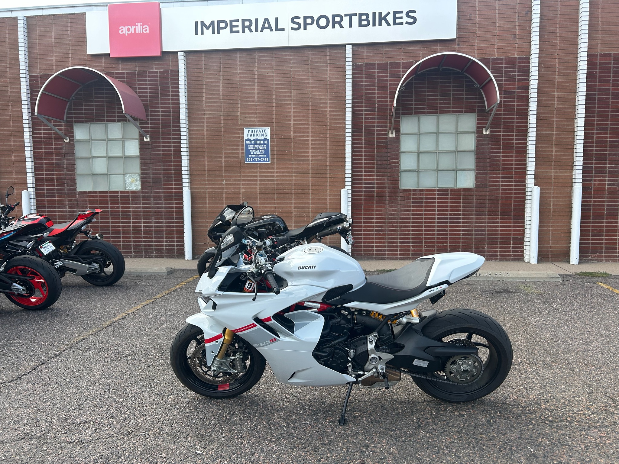 2024 Ducati SuperSport 950 S