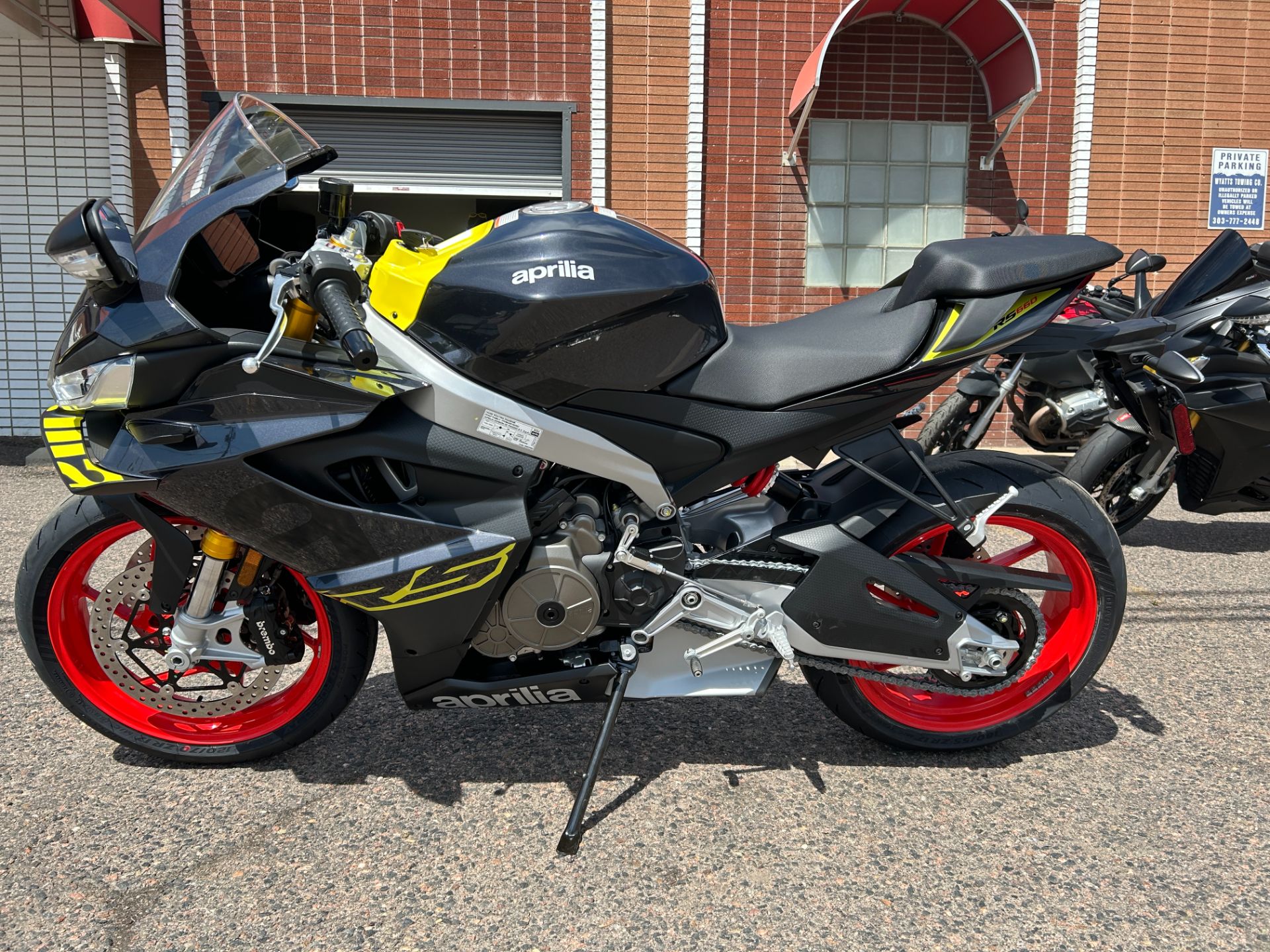 New 2026 Aprilia RS 660, Denver CO Specs, Price, Photos Venom