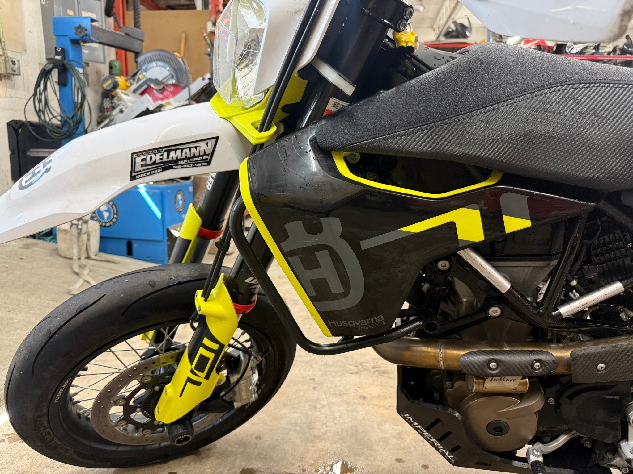 2023 Husqvarna 701 Supermoto 4