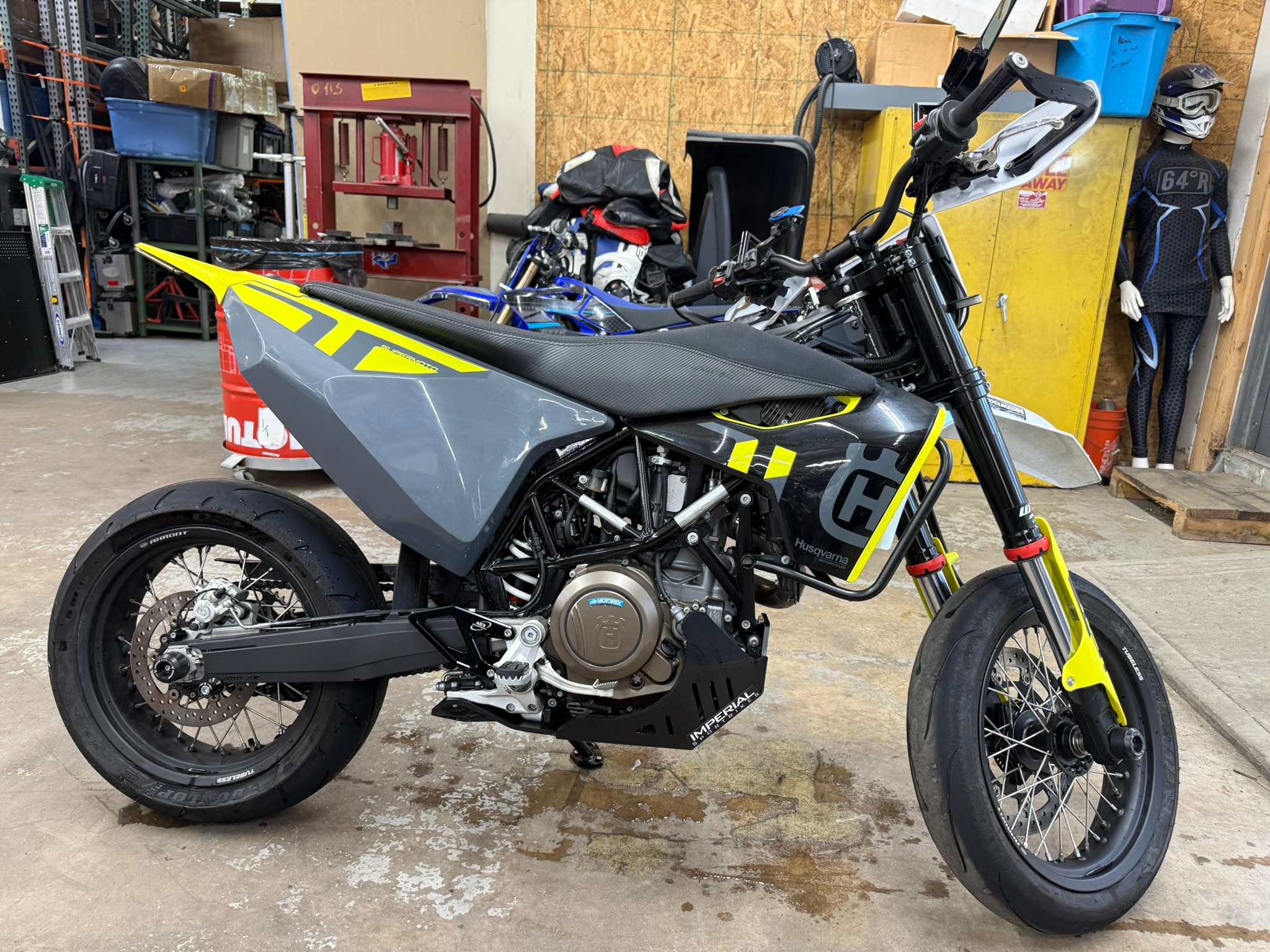 2023 Husqvarna 701 Supermoto 1