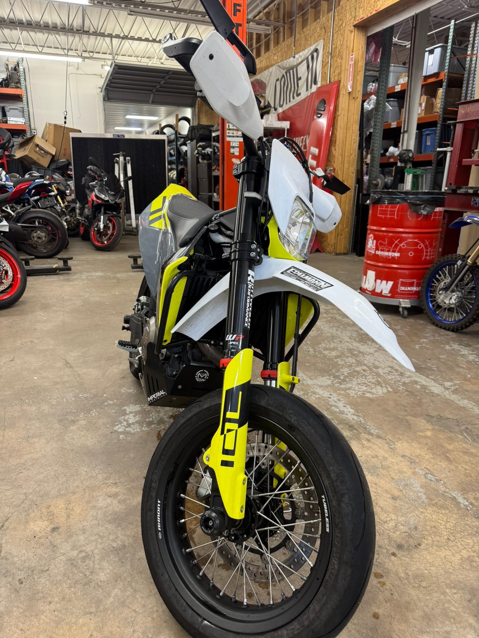 2023 Husqvarna 701 Supermoto 7