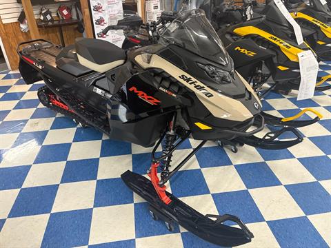 New 2027 Ski-Doo MXZ Adrenaline 137 600RR E-TEC ES Silent Ripsaw