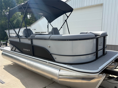 New 2026 Crest Conquest 210 SLC | Power Boats Outboard in Celina