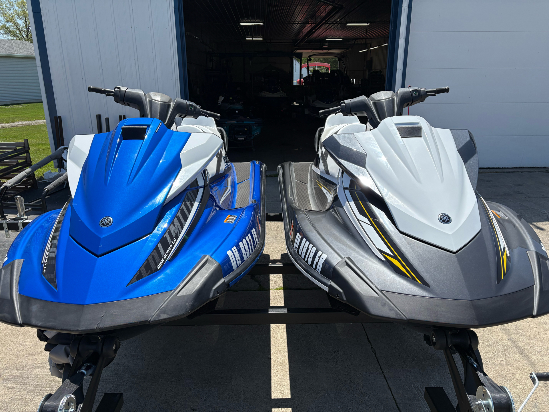 Used 2017 Yamaha VX Limited Azure Blue Metallic | Watercraft in