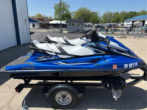 Used 2017 Yamaha VX Limited Azure Blue Metallic | Watercraft in