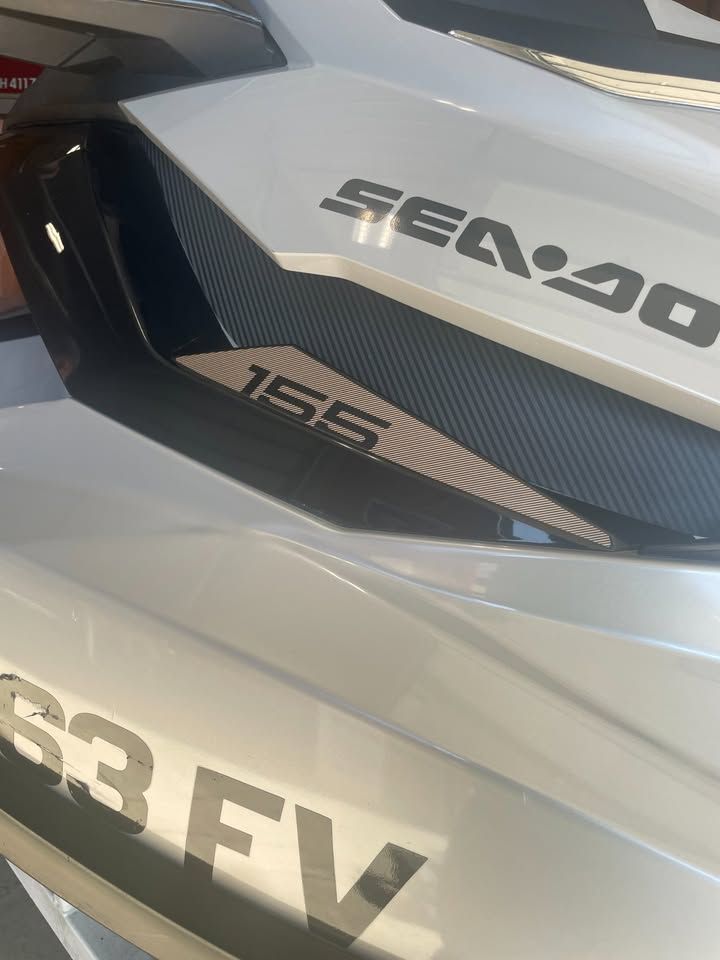 New 2018 Sea-Doo GTI Limited 155 Liquid Grey Mtallic / Equestrian