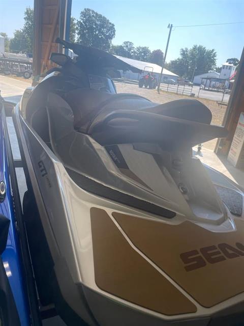 New 2018 Sea-Doo GTI Limited 155 Liquid Grey Mtallic / Equestrian
