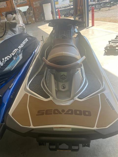 New 2018 Sea-Doo GTI Limited 155 Liquid Grey Mtallic / Equestrian