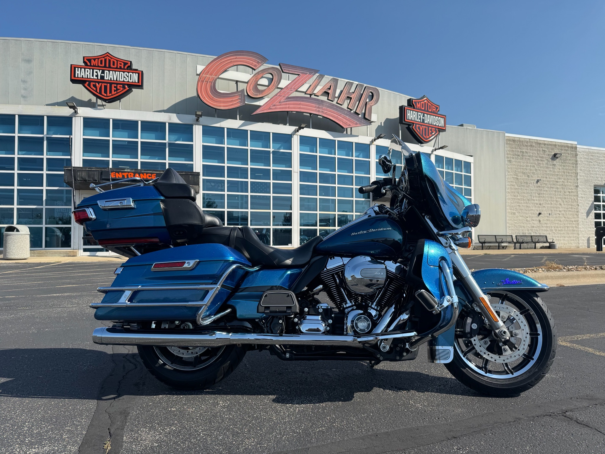 2014 Harley-Davidson Ultra Limited for sale 1279898