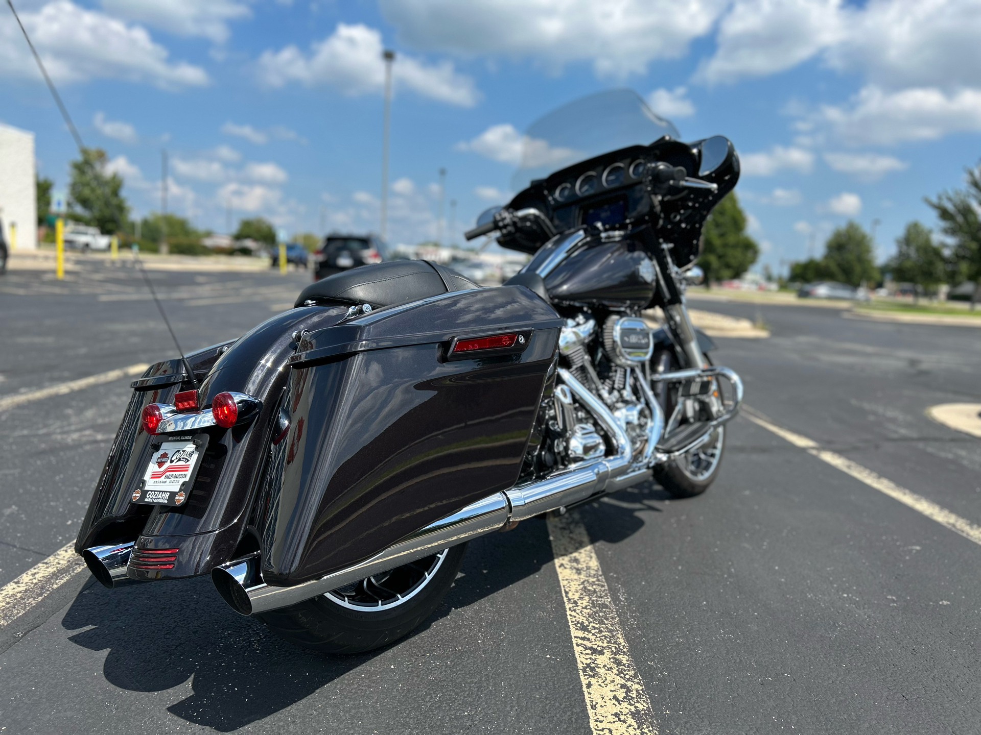 NYC HARLEY-DAVIDSON アメ製　ビンテージ Used 2008 Harley-Davidson CVO™ Screamin' Eagle® Dyna® 105th