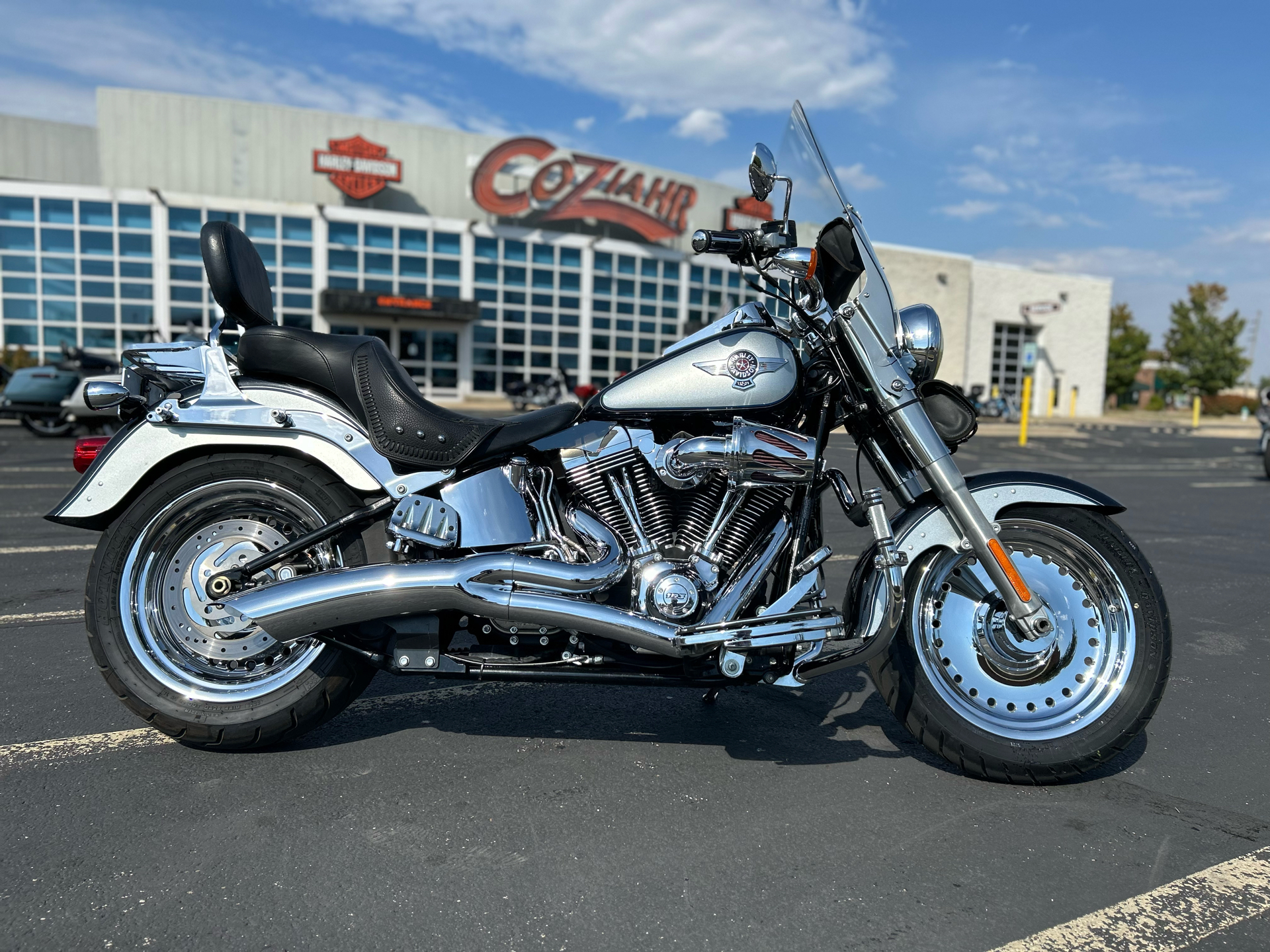 2012 Harley-Davidson Softail® Fat Boy® Motorcycle, Forsyth IL