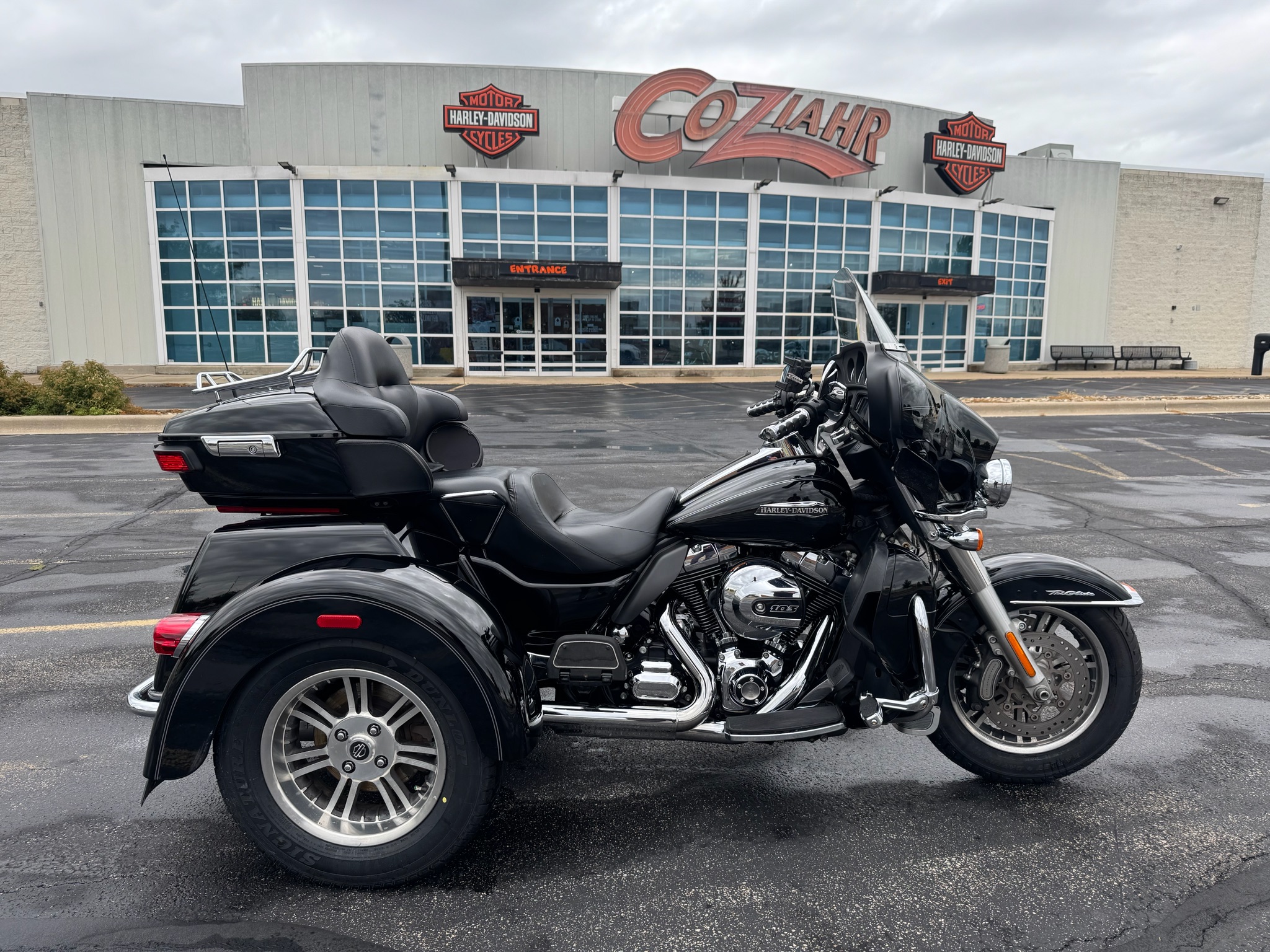 2015 Harley-Davidson Tri Glide® Ultra for sale 1273105