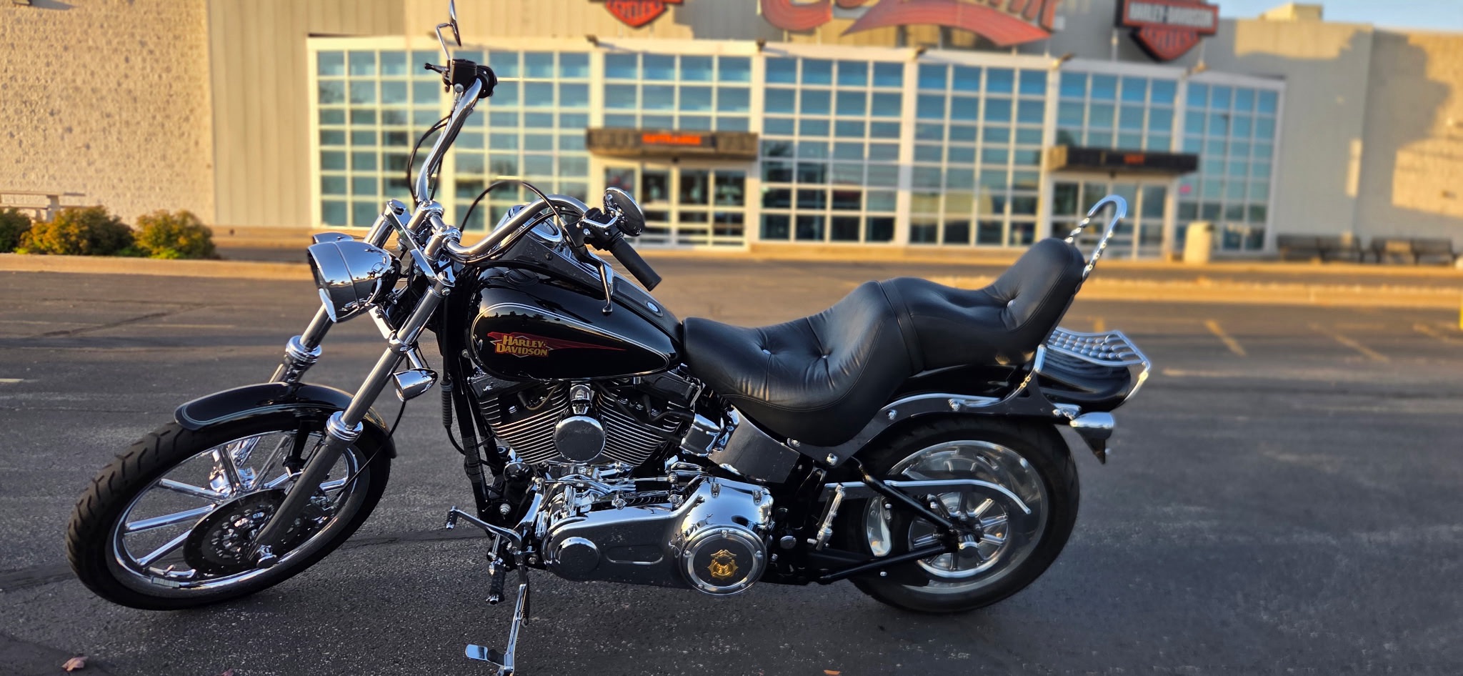 2010 Harley-Davidson Softail® Custom 4