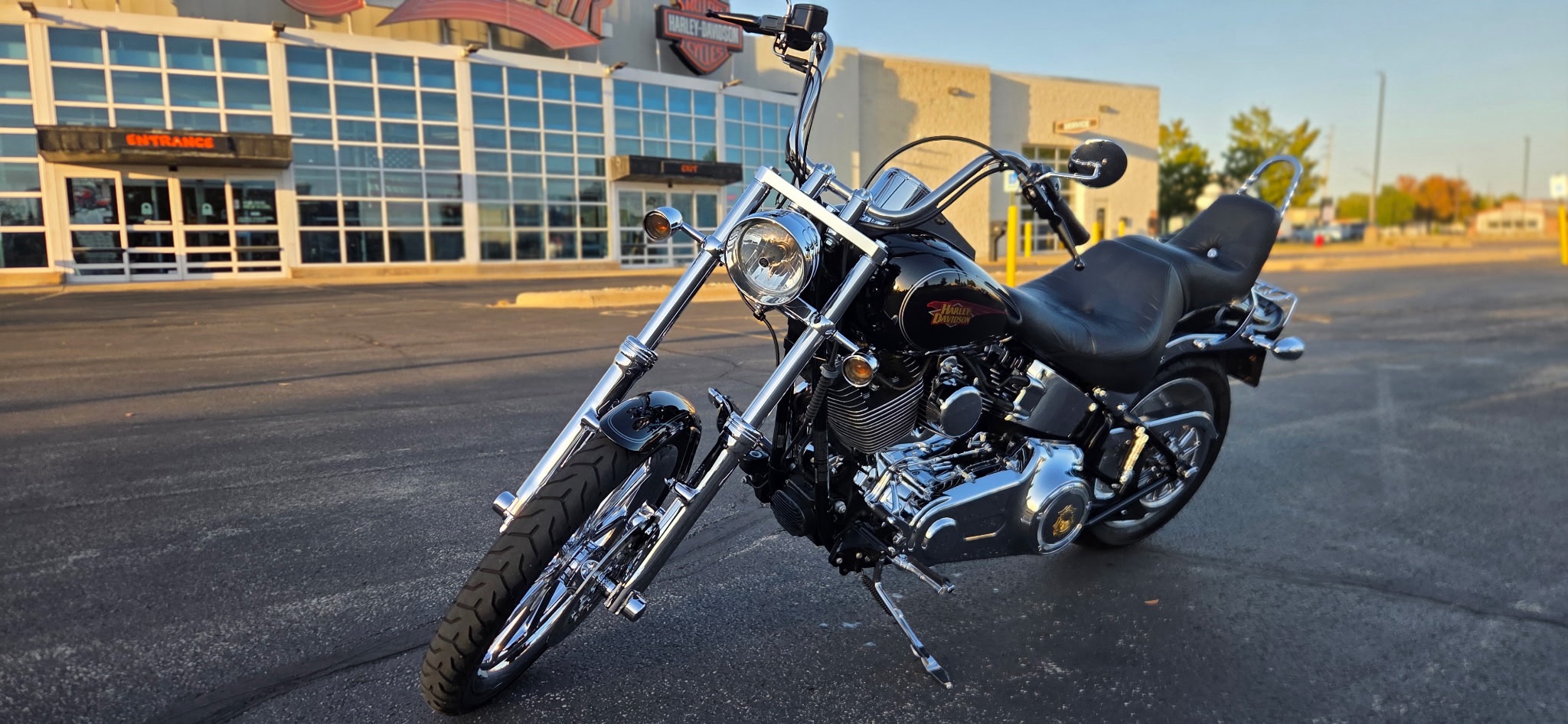 2010 Harley-Davidson Softail® Custom 5