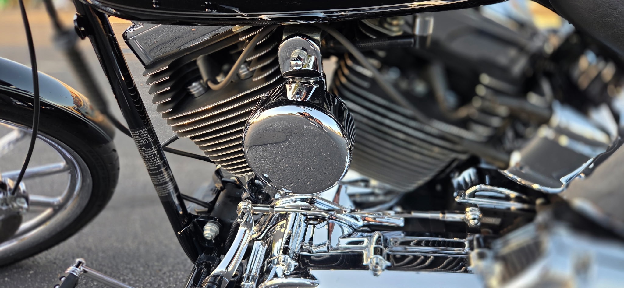 2010 Harley-Davidson Softail® Custom 7
