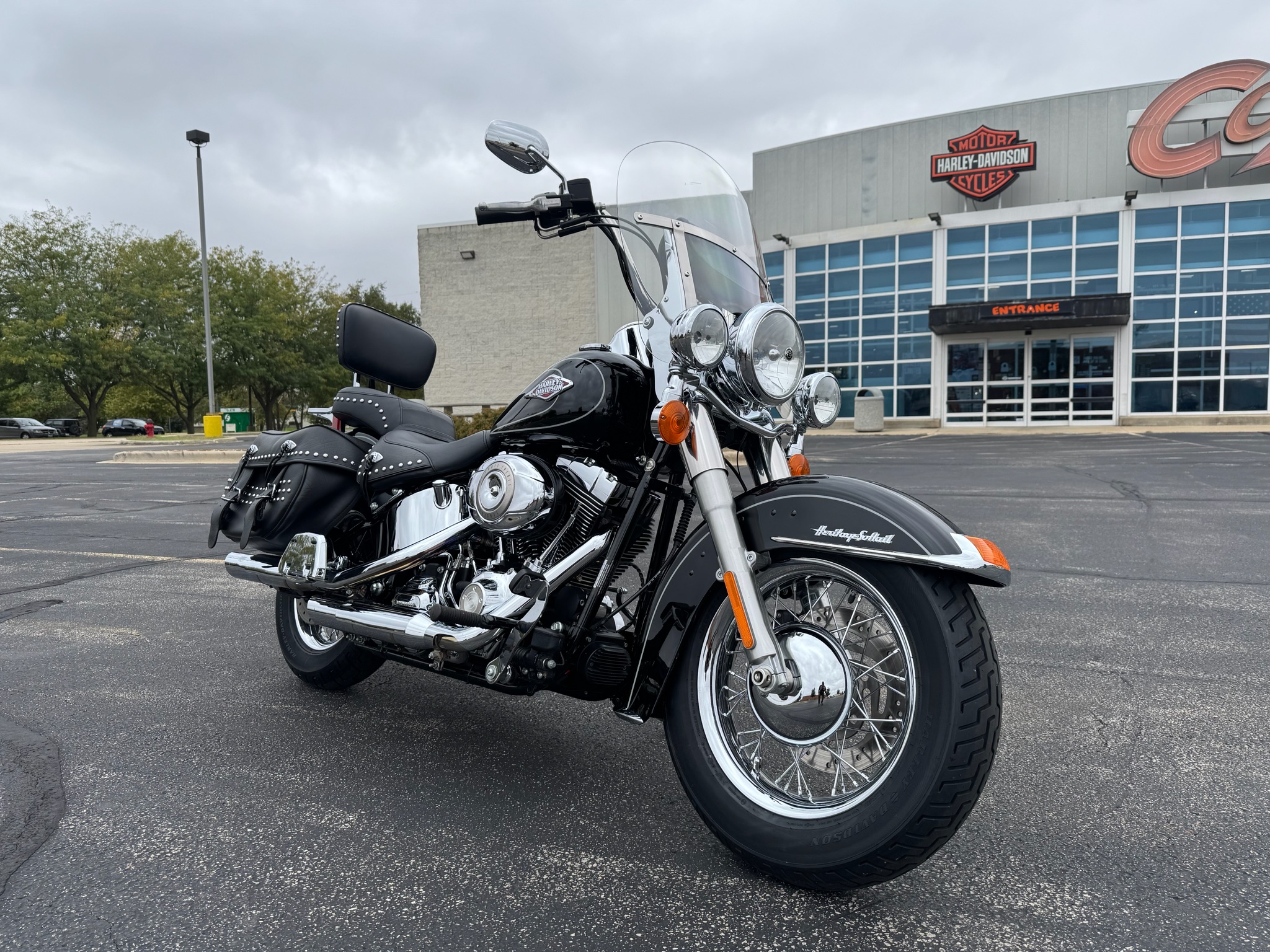 2010 Harley-Davidson Heritage Softail® Classic 2
