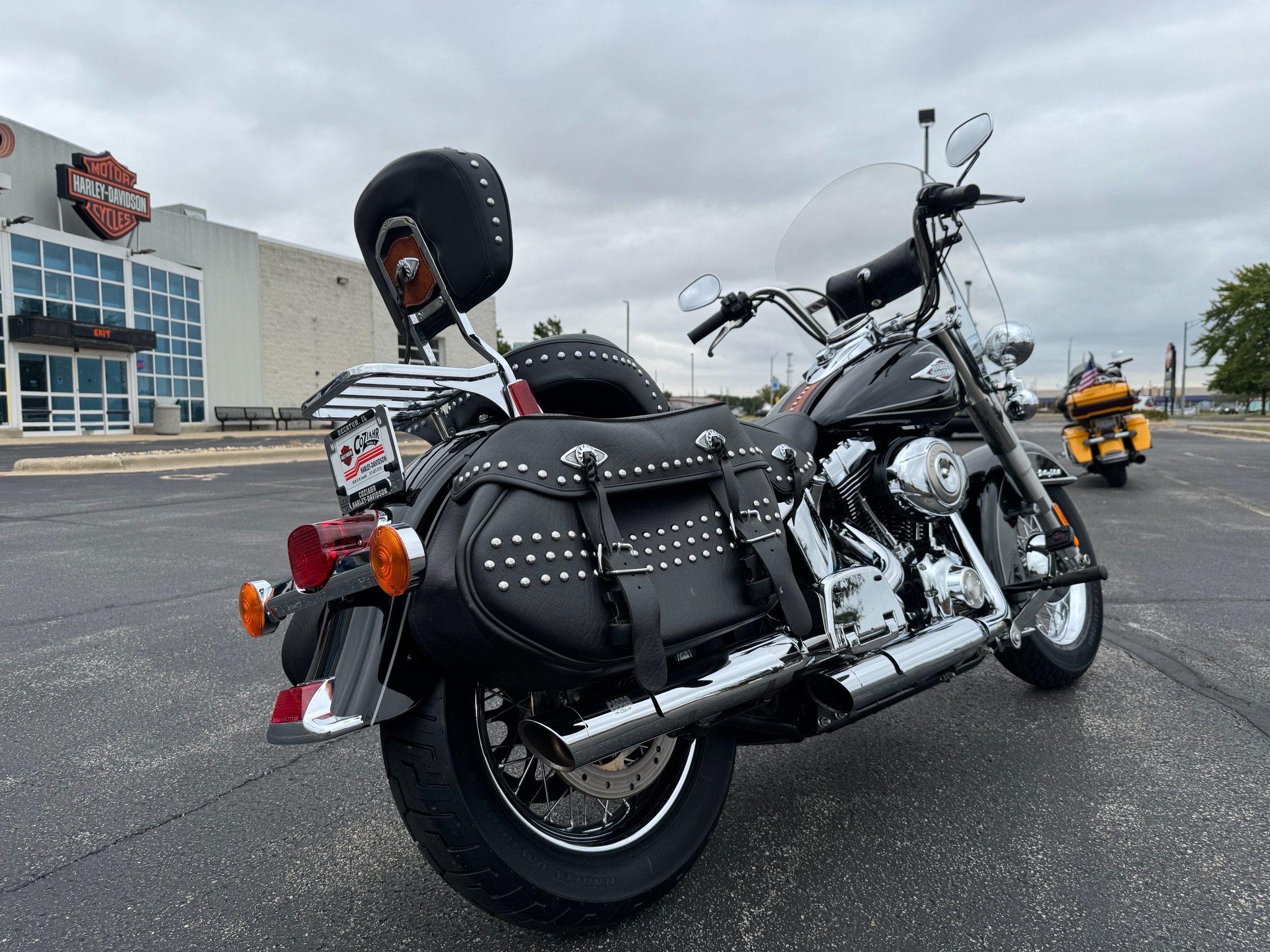 2010 Harley-Davidson Heritage Softail® Classic 3