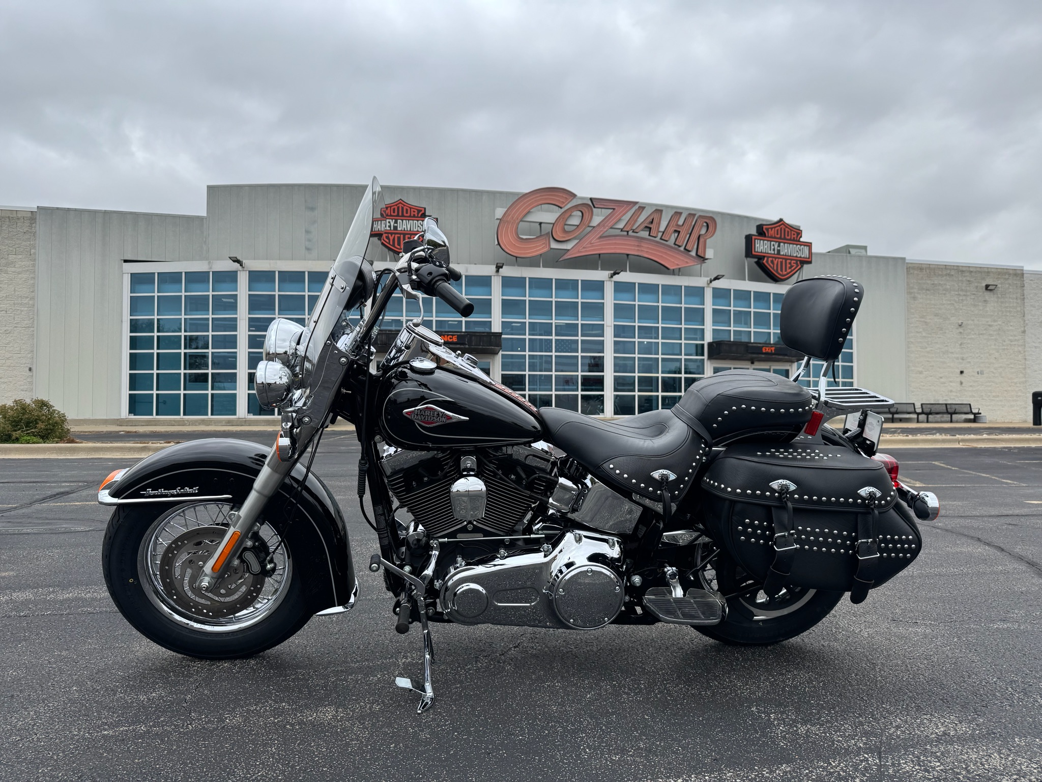 2010 Harley-Davidson Heritage Softail® Classic 4