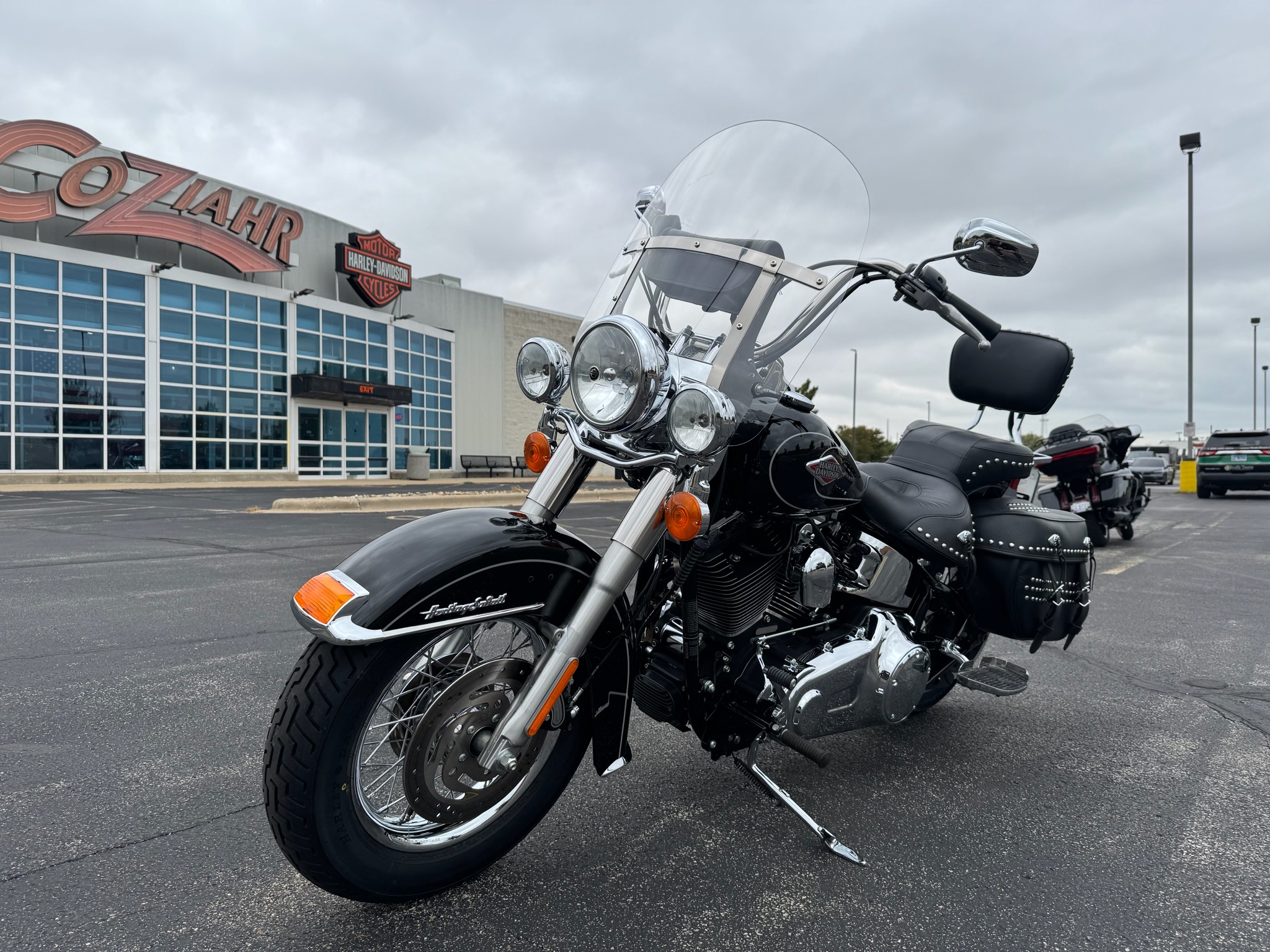 2010 Harley-Davidson Heritage Softail® Classic 5
