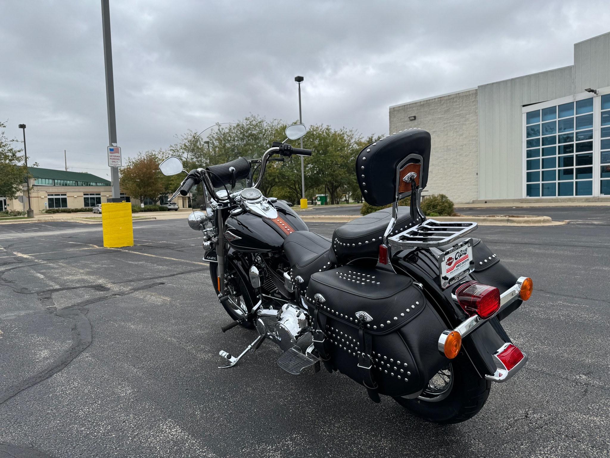 2010 Harley-Davidson Heritage Softail® Classic 6