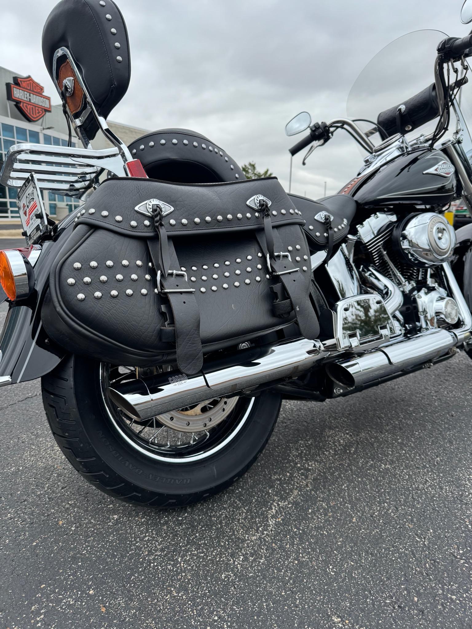 2010 Harley-Davidson Heritage Softail® Classic 7