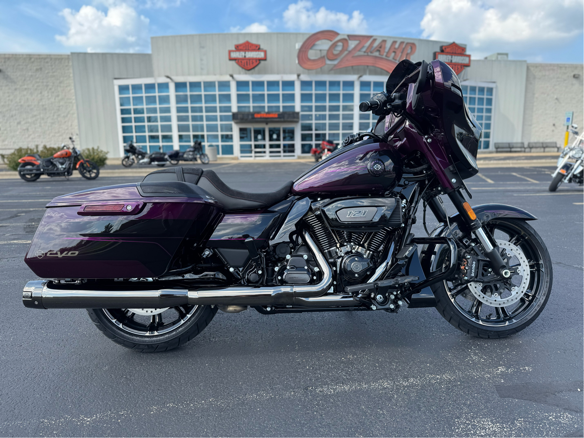 2025 Harley-Davidson CVO™ Street Glide® Motorcycle, Forsyth